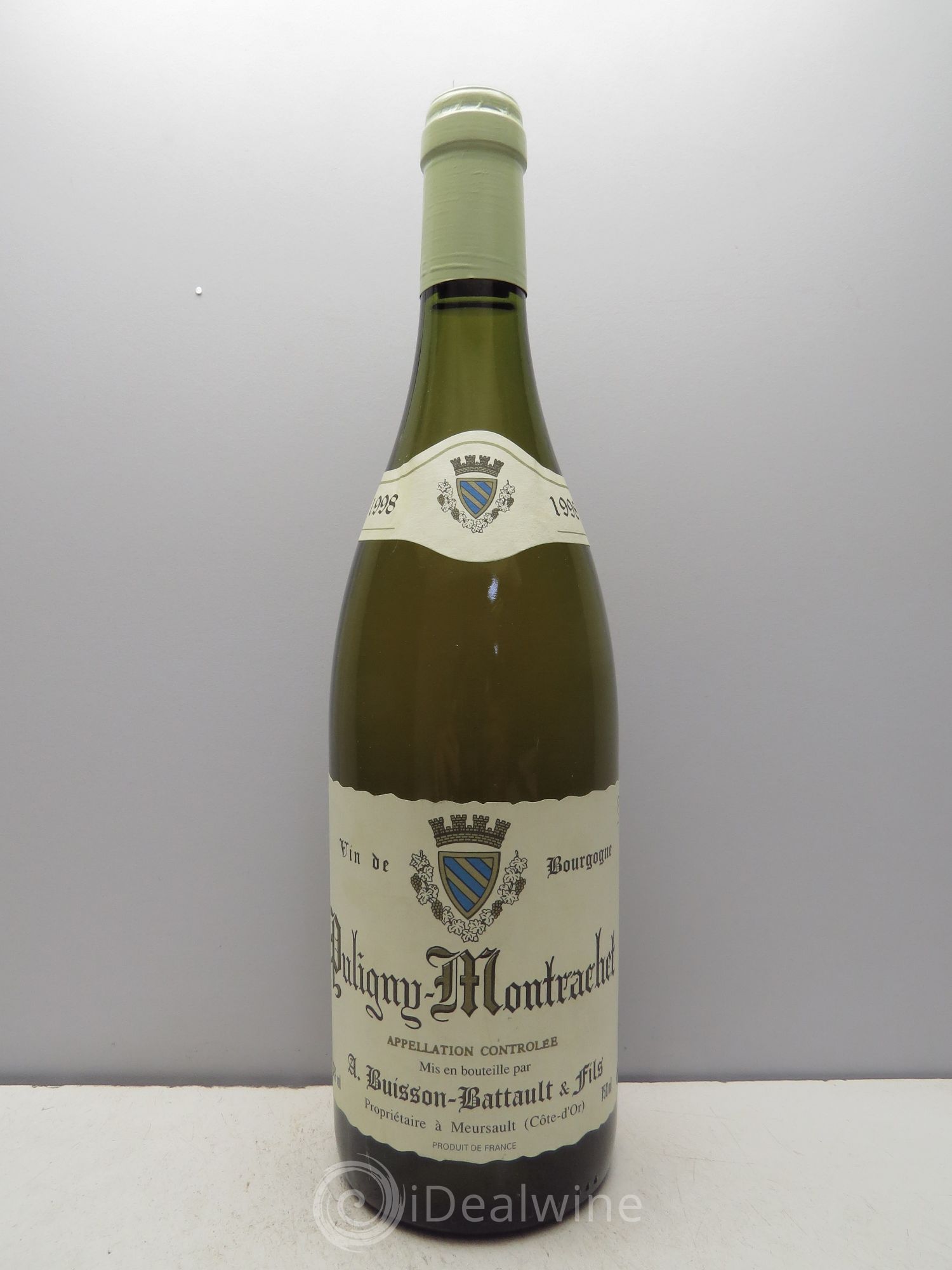 Puligny-Montrachet Domaine Buisson-Battault 1998 - Posten von 1 Flasche - 0