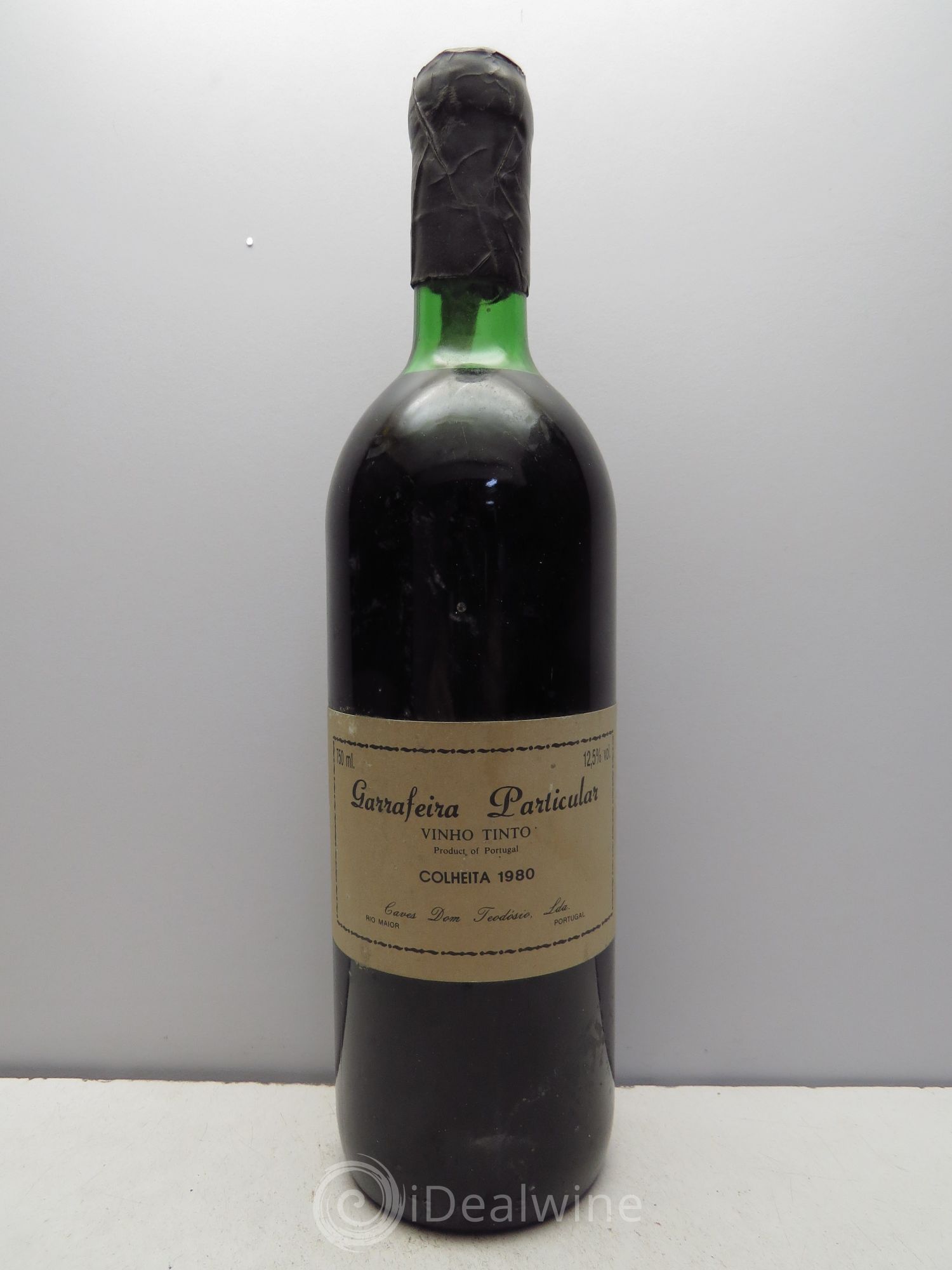 Portugal Vino Tinto Particular Dom Teodosio 1980 - Posten von 1 Flasche - 0
