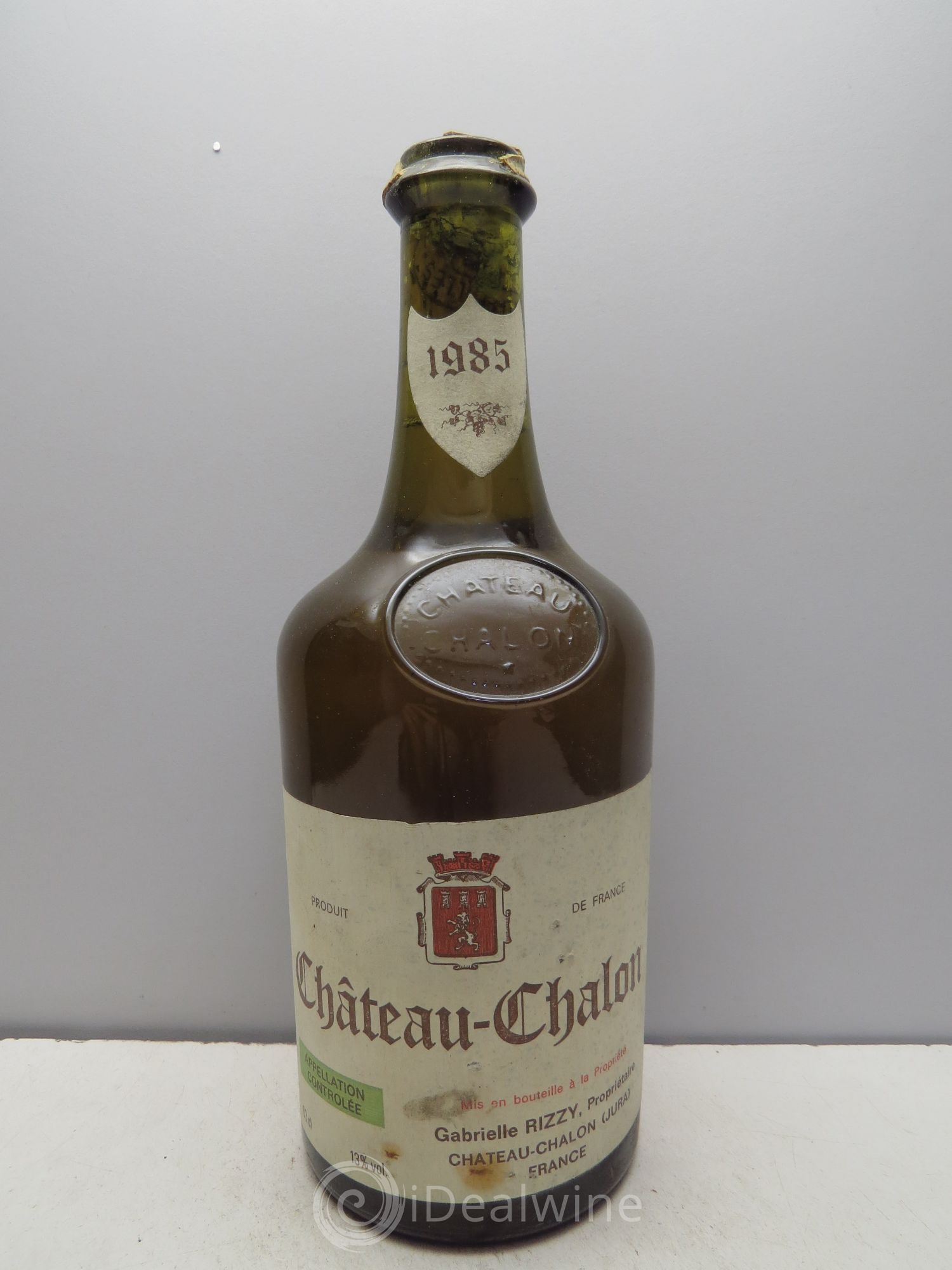 Château-Chalon Gabrielle Rizzy 1985 - Lot de 1 bouteille - 0