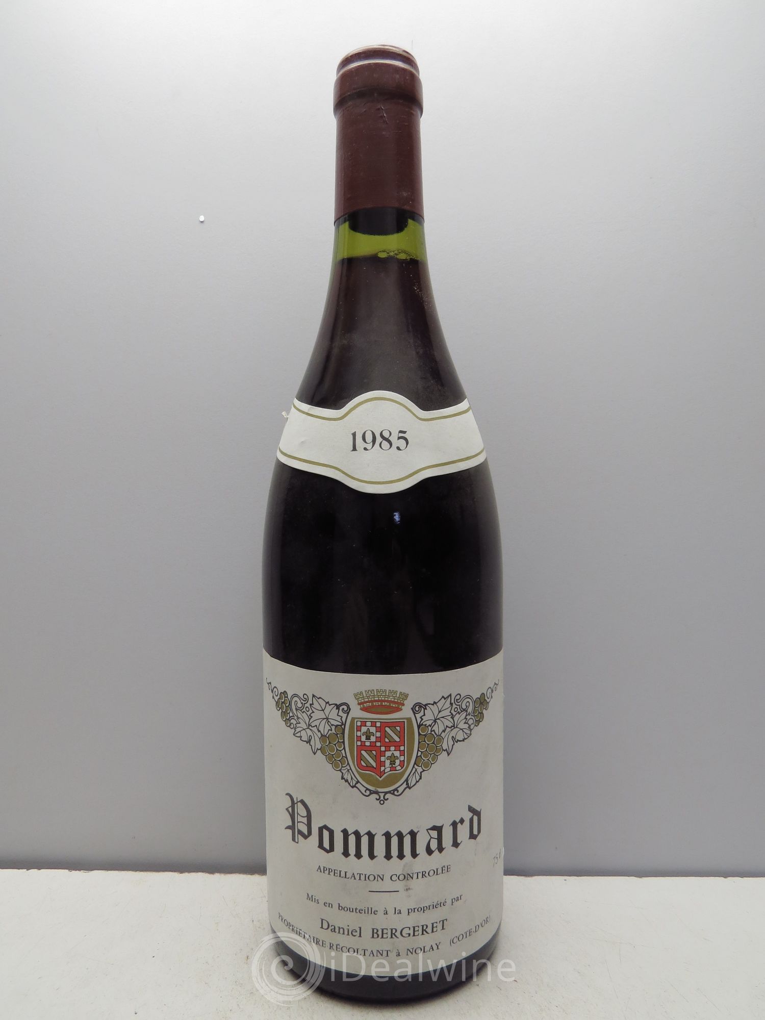 Pommard Domaine Daniel Bergeret 1985 - Posten von 1 Flasche - 0