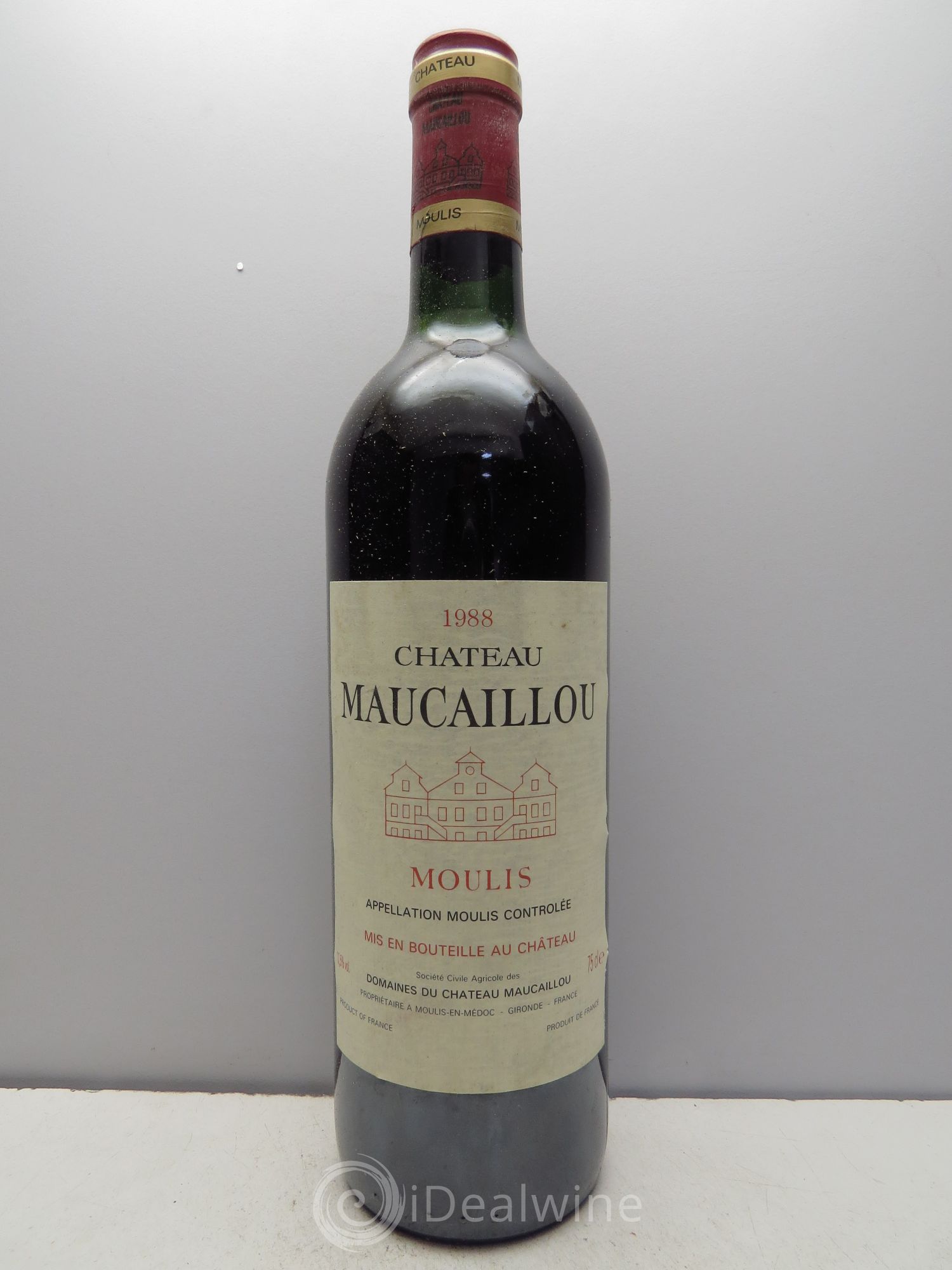 Château Maucaillou 1988 - Lot de 12 bouteilles - 0