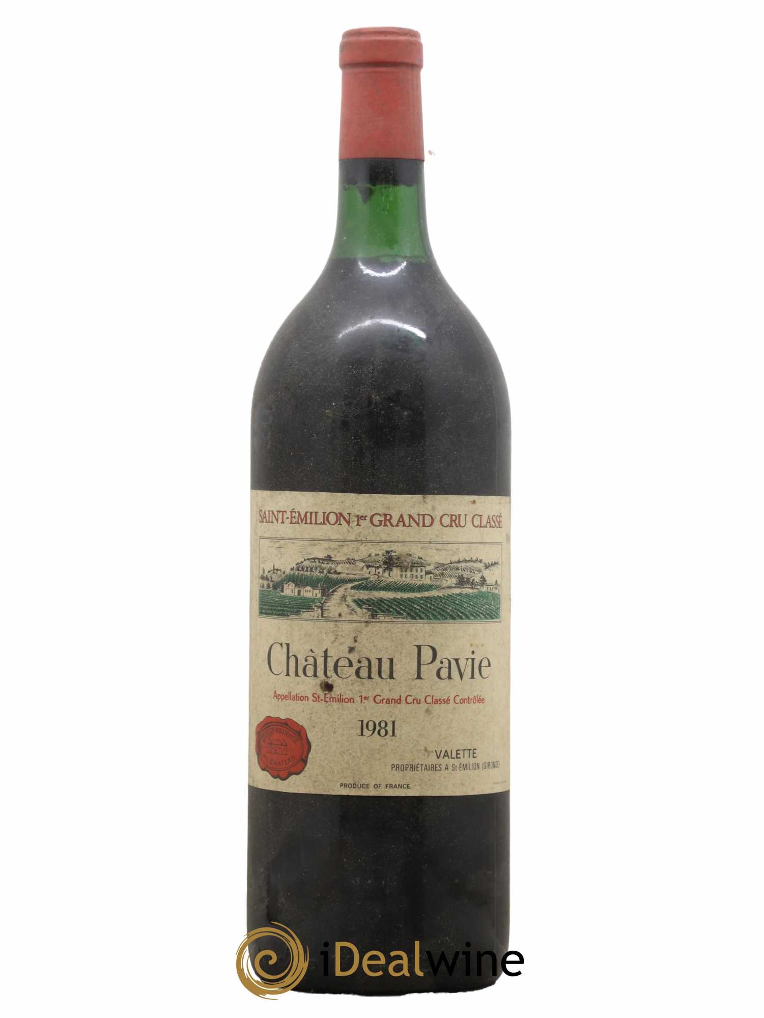 Château Pavie 1er Grand Cru Classé A 1981 - Lot de 1 magnum - 0