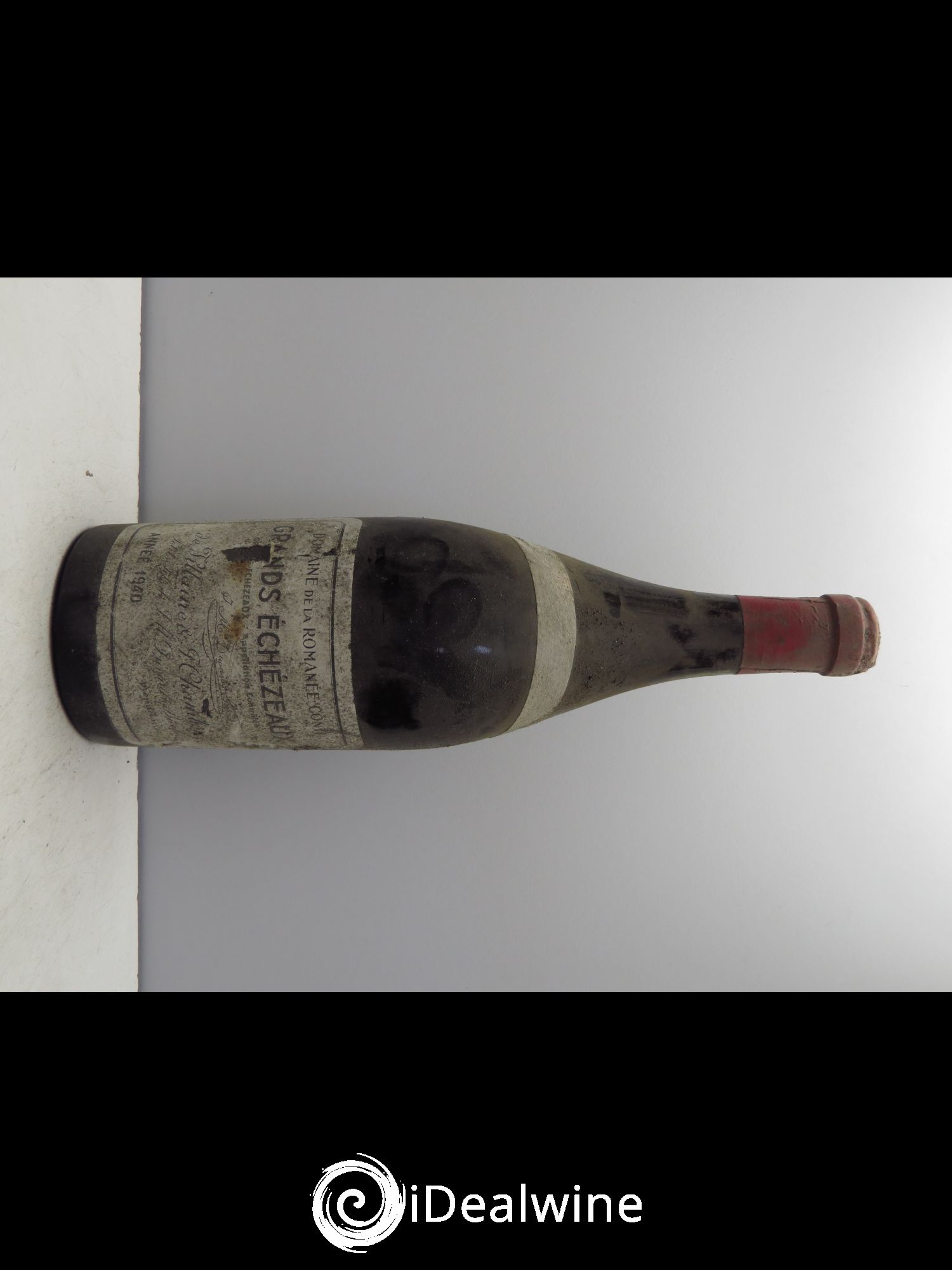 Grands-Echezeaux Grand Cru Domaine de la Romanée-Conti 1940 - Lot de 1 bouteille - 0