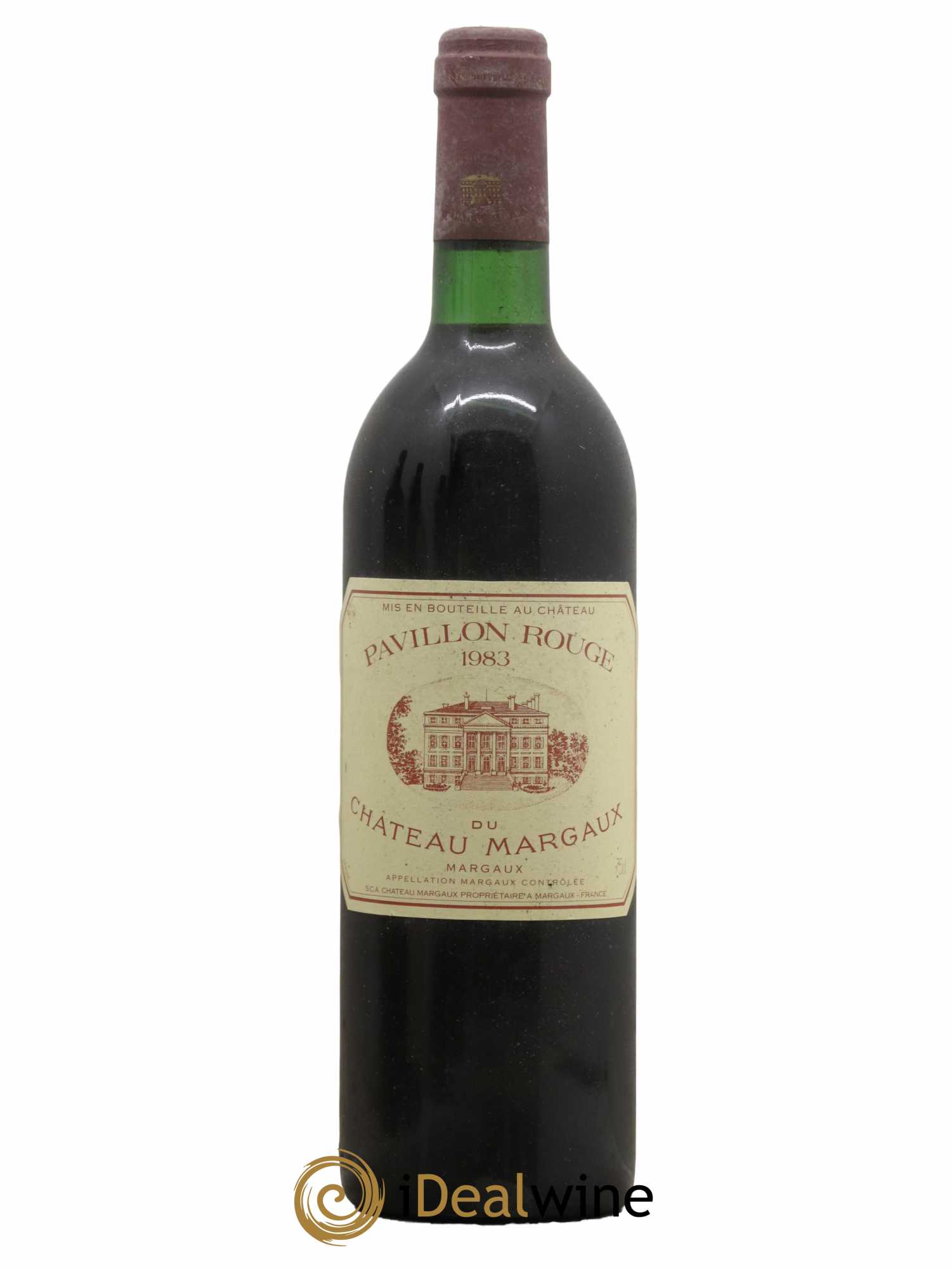 Pavillon Rouge du Château Margaux Second Vin 1983 - Lot de 1 bouteille - 0