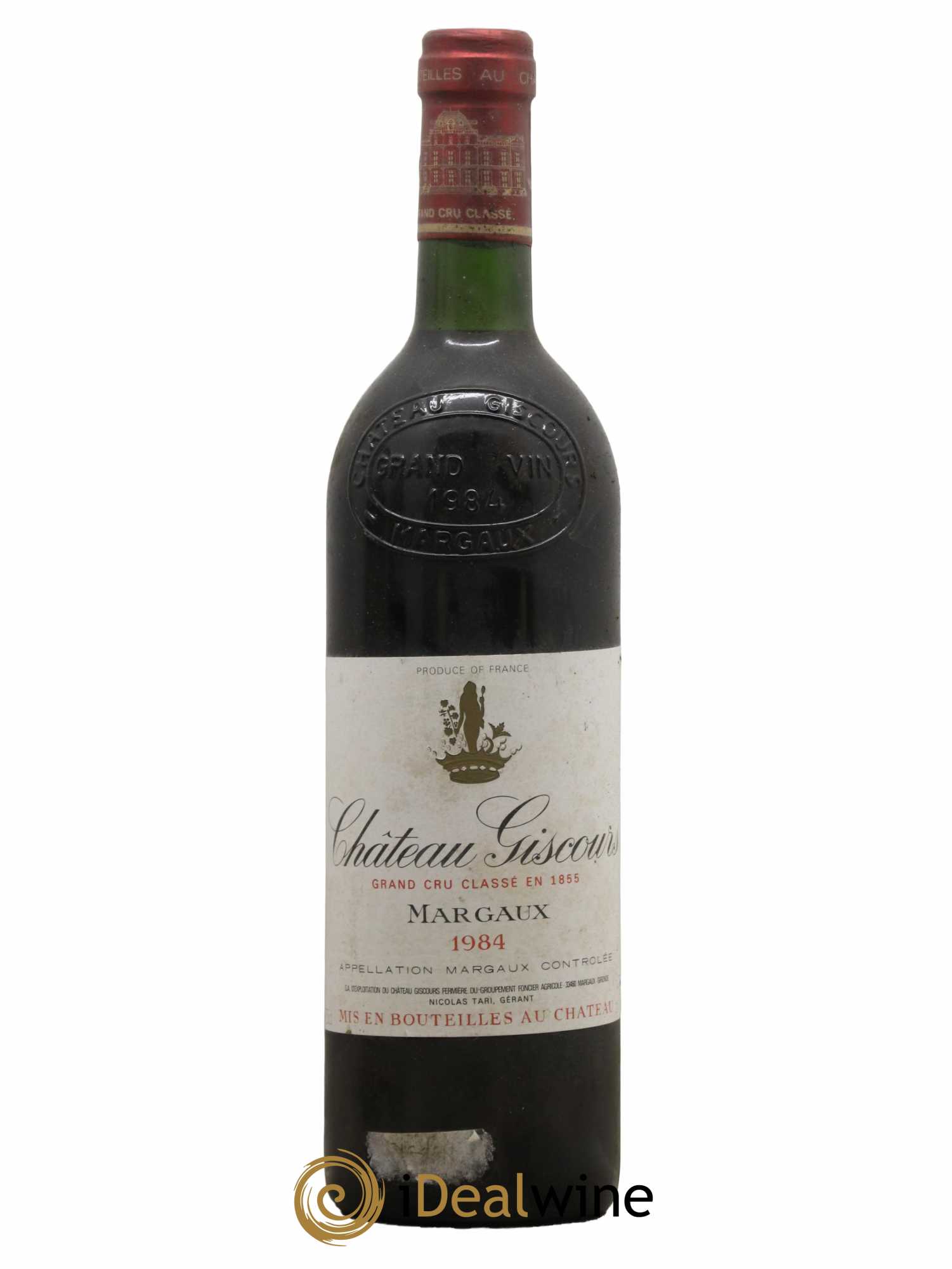 Château Giscours 3ème Grand Cru Classé 1984 - Lot de 1 bouteille - 0