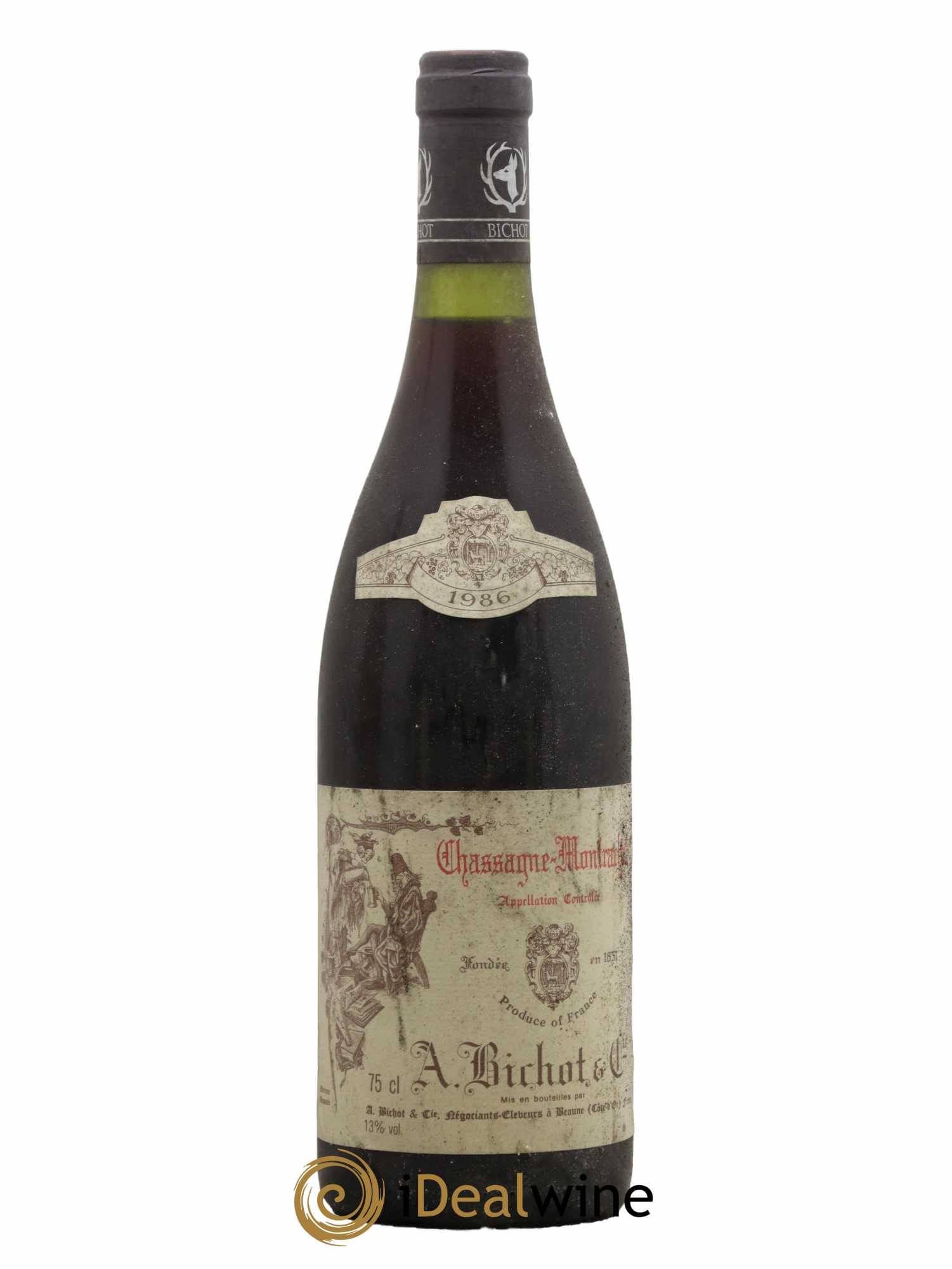 Chassagne-Montrachet Albert Bichot 1986 - Lot de 1 bouteille - 0