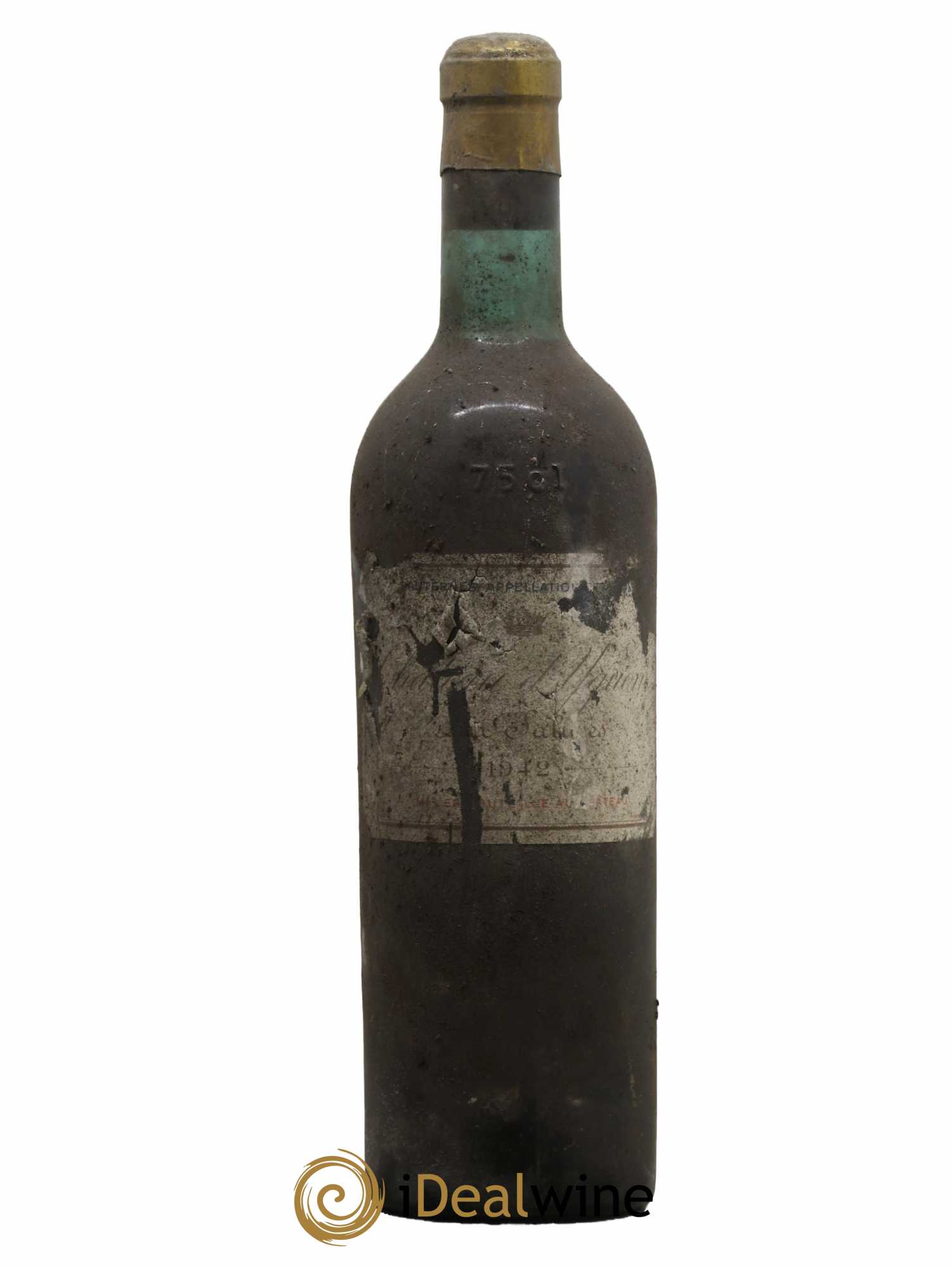 Château d' Yquem 1er Cru Classé Supérieur 1942 - Lotto di 1 bottiglia - 0