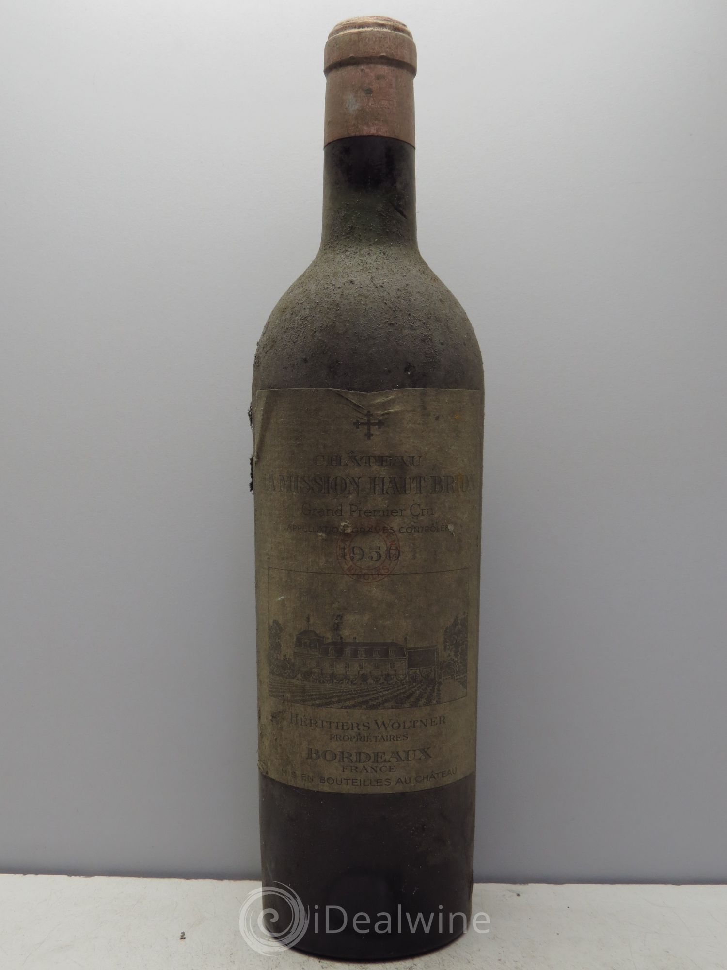 Château la Mission Haut-Brion Cru Classé de Graves 1950 - Lot de 1 bouteille - 0