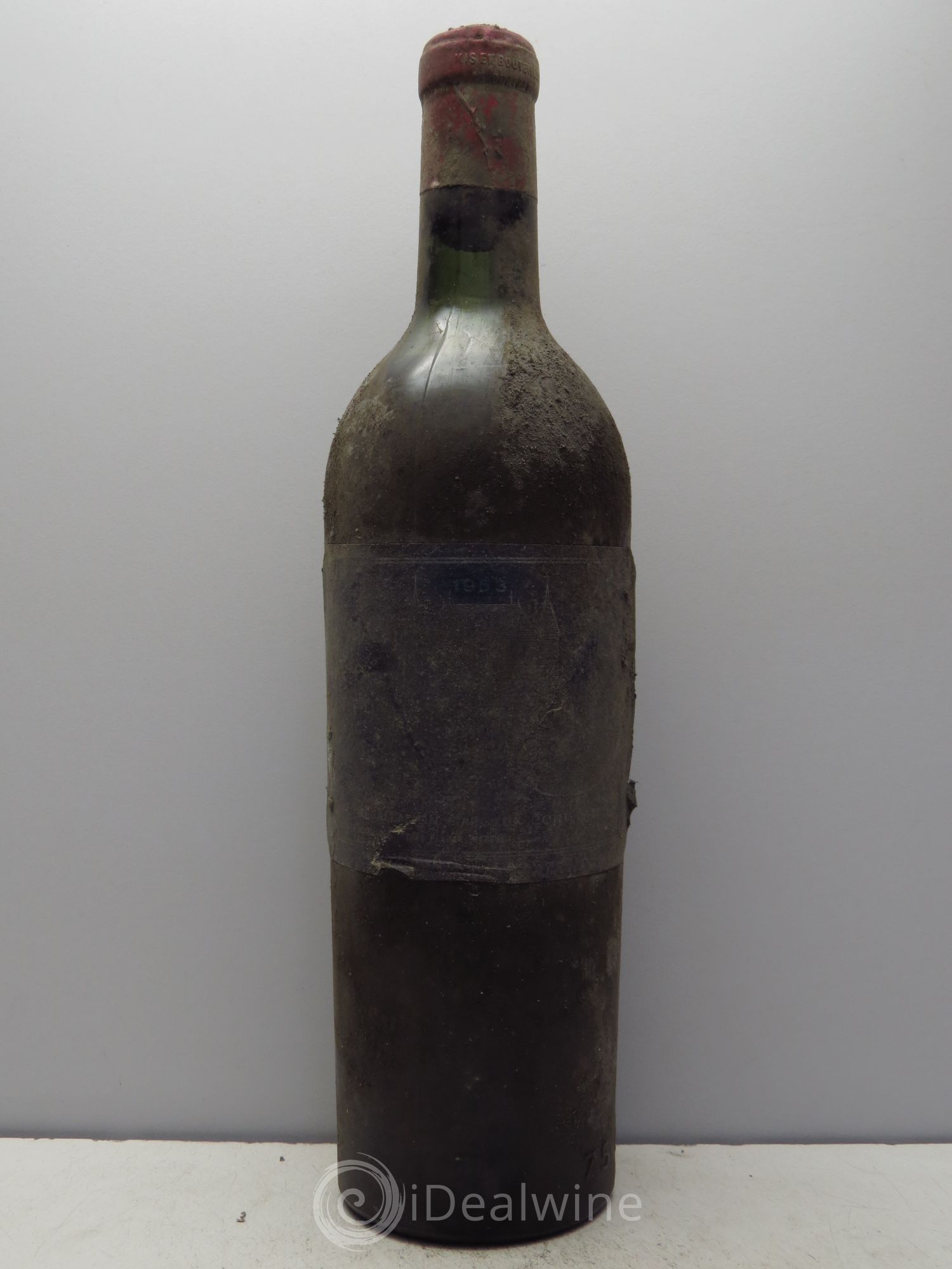 Château Palmer 3ème Grand Cru Classé 1953 - Lot de 1 bouteille - 0