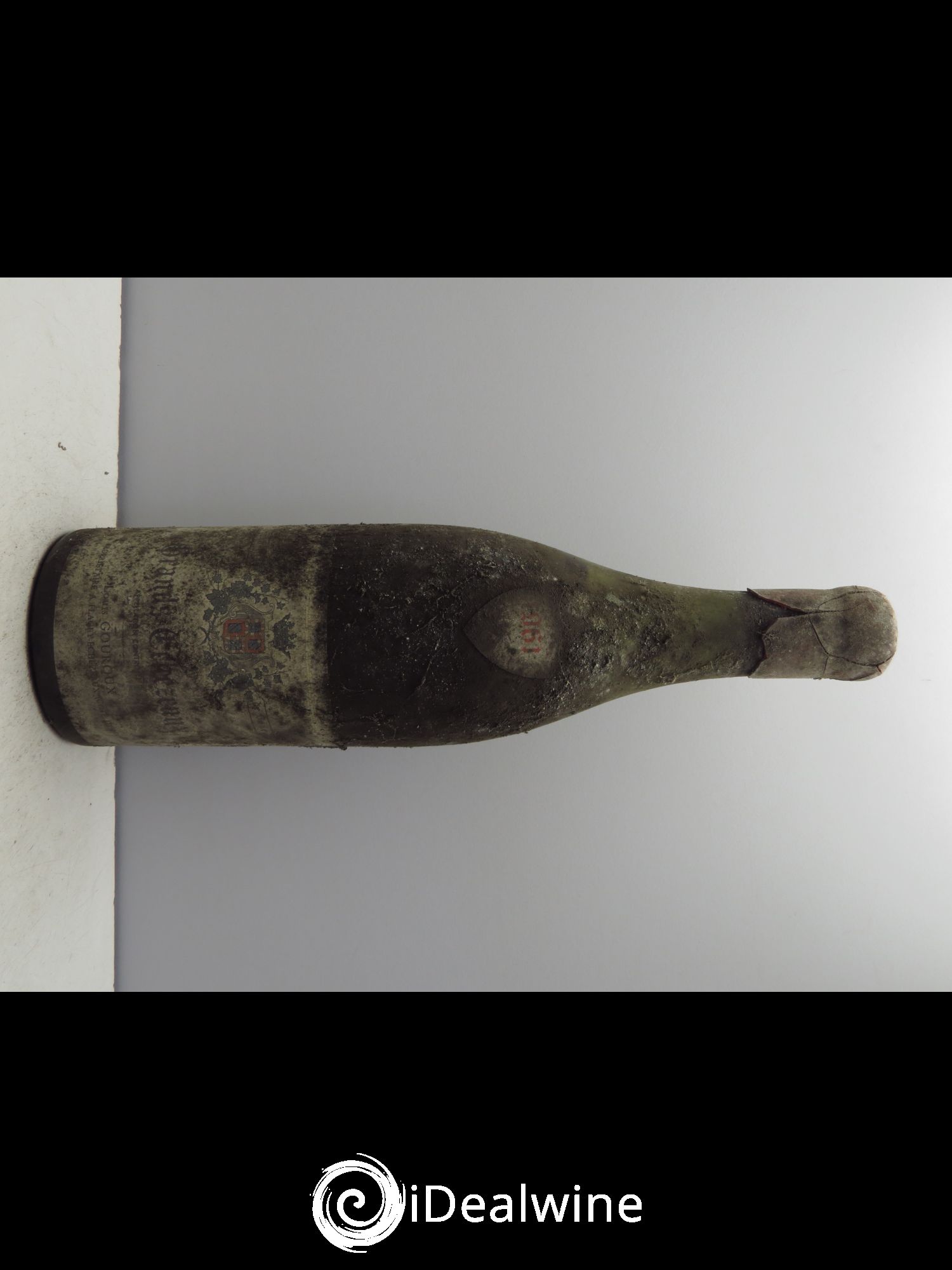 Echezeaux Grand Cru Gouroux 1961 - Lot de 1 bouteille - 0