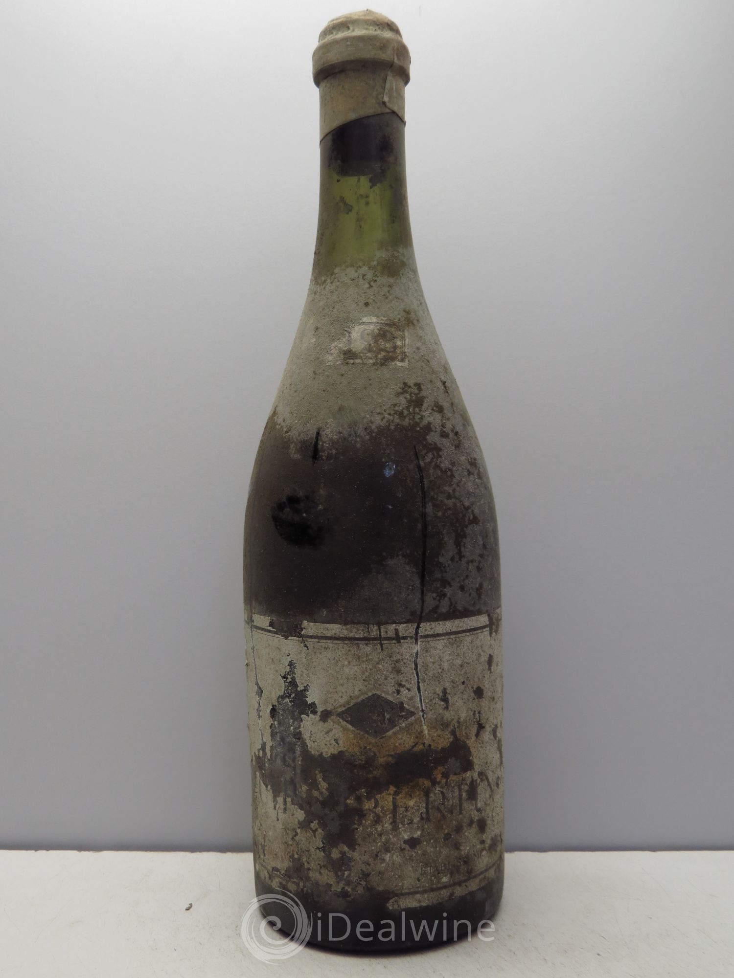 Chambertin Grand Cru Nicolas 1923 - Lot de 1 bouteille - 0