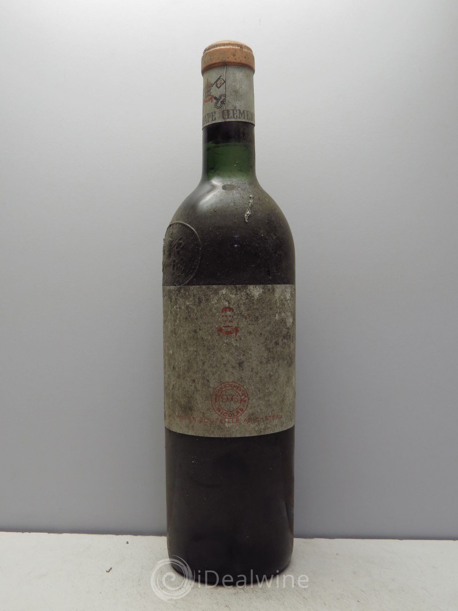 Château Pape Clément Cru Classé de Graves 1962 - Lot de 1 bouteille - 0