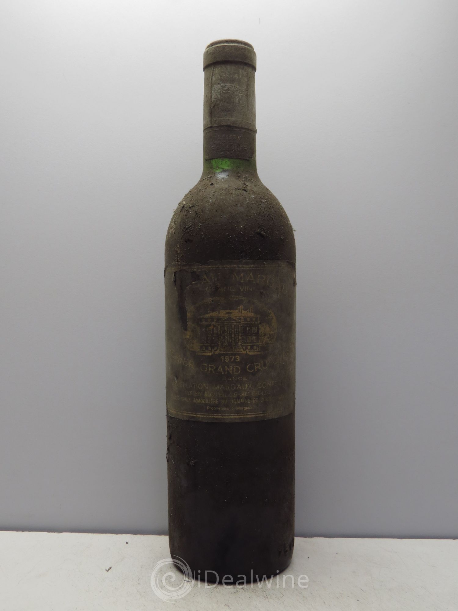 Château Margaux 1er Grand Cru Classé Réserve Nicolas 1973 - Lot de 1 bouteille - 0