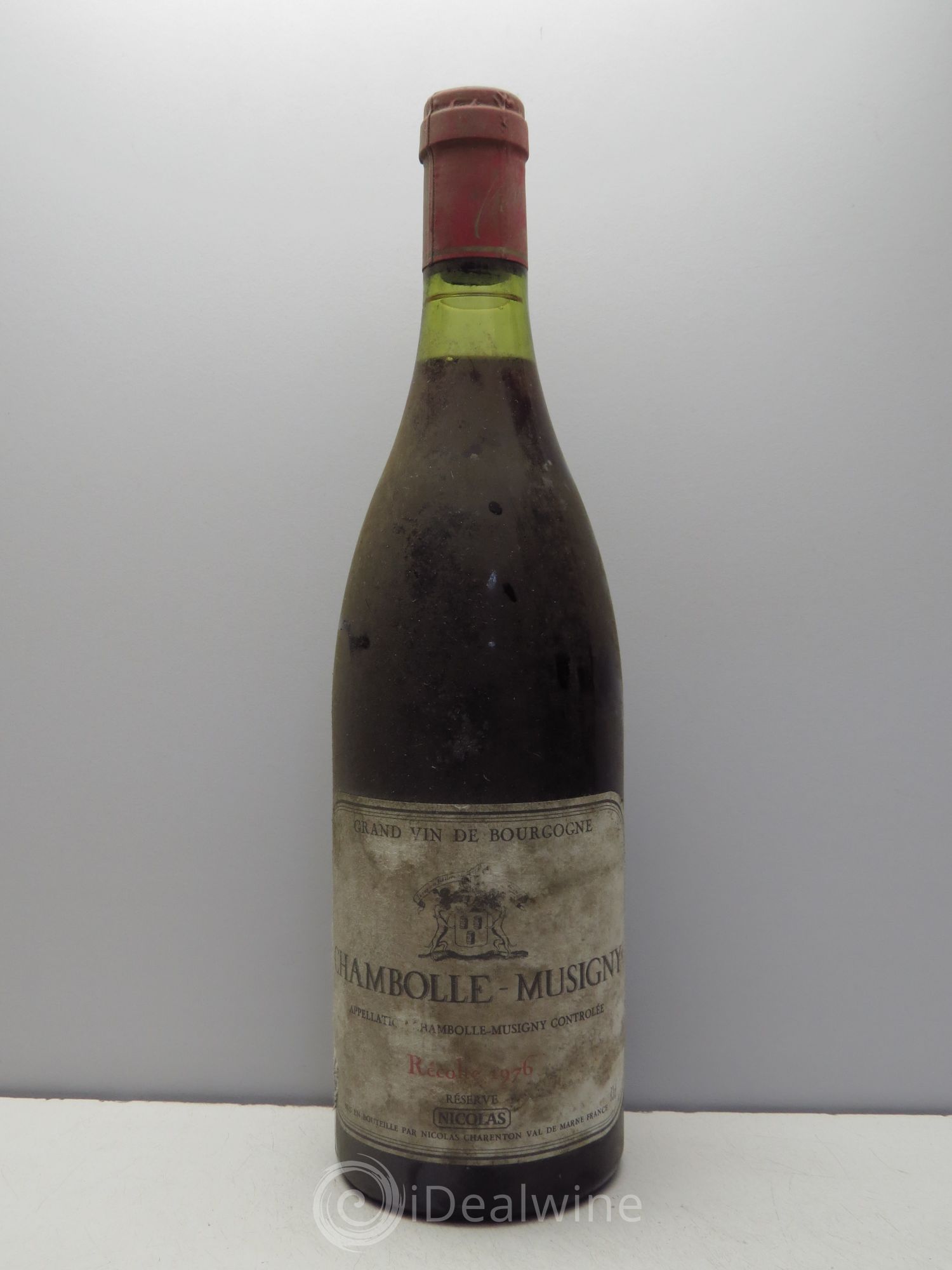 Chambolle-Musigny Nicolas 1976 - Lot de 1 bouteille - 0