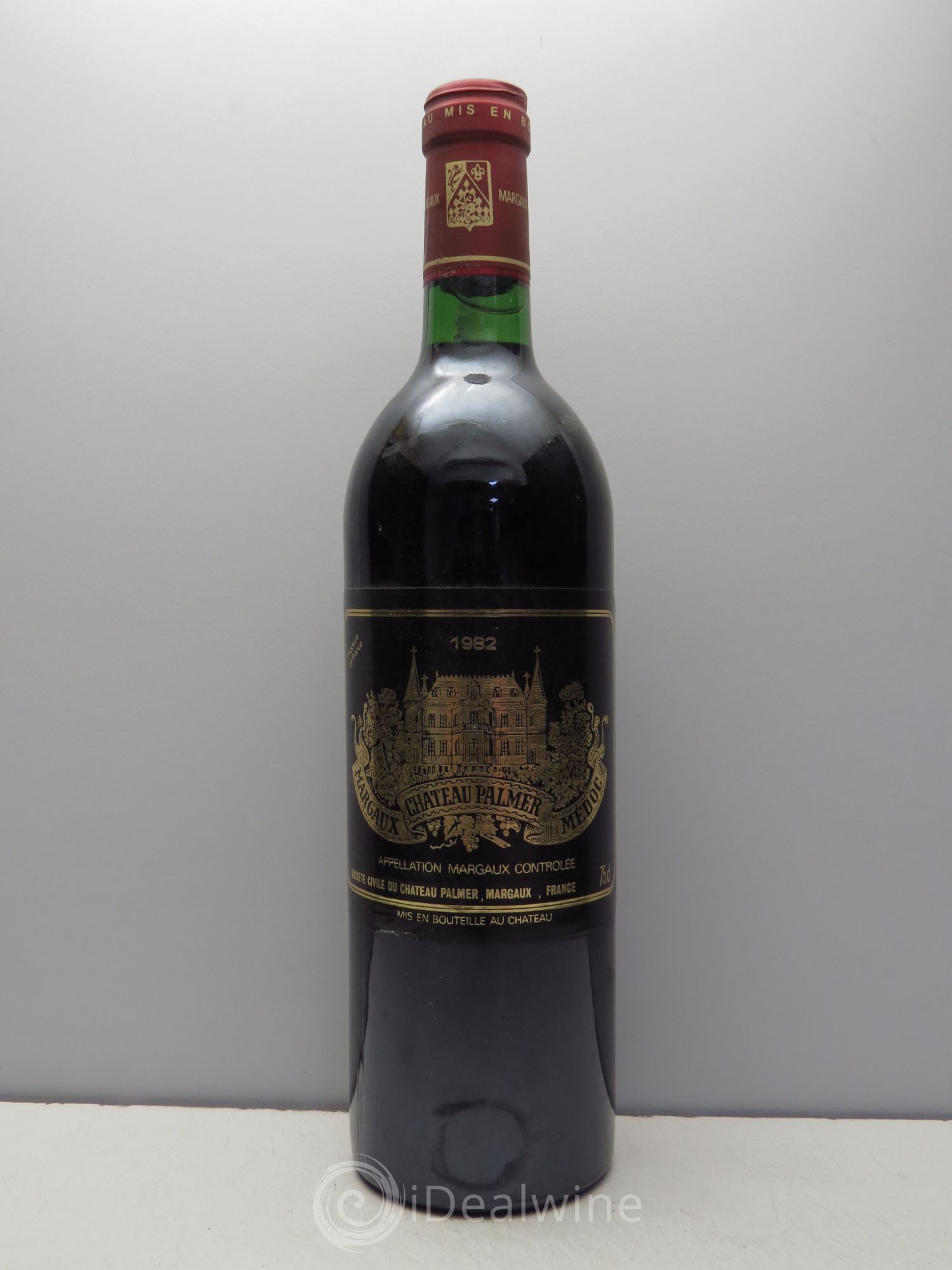Château Palmer 3ème Grand Cru Classé 1982 - Lot de 1 bouteille - 0