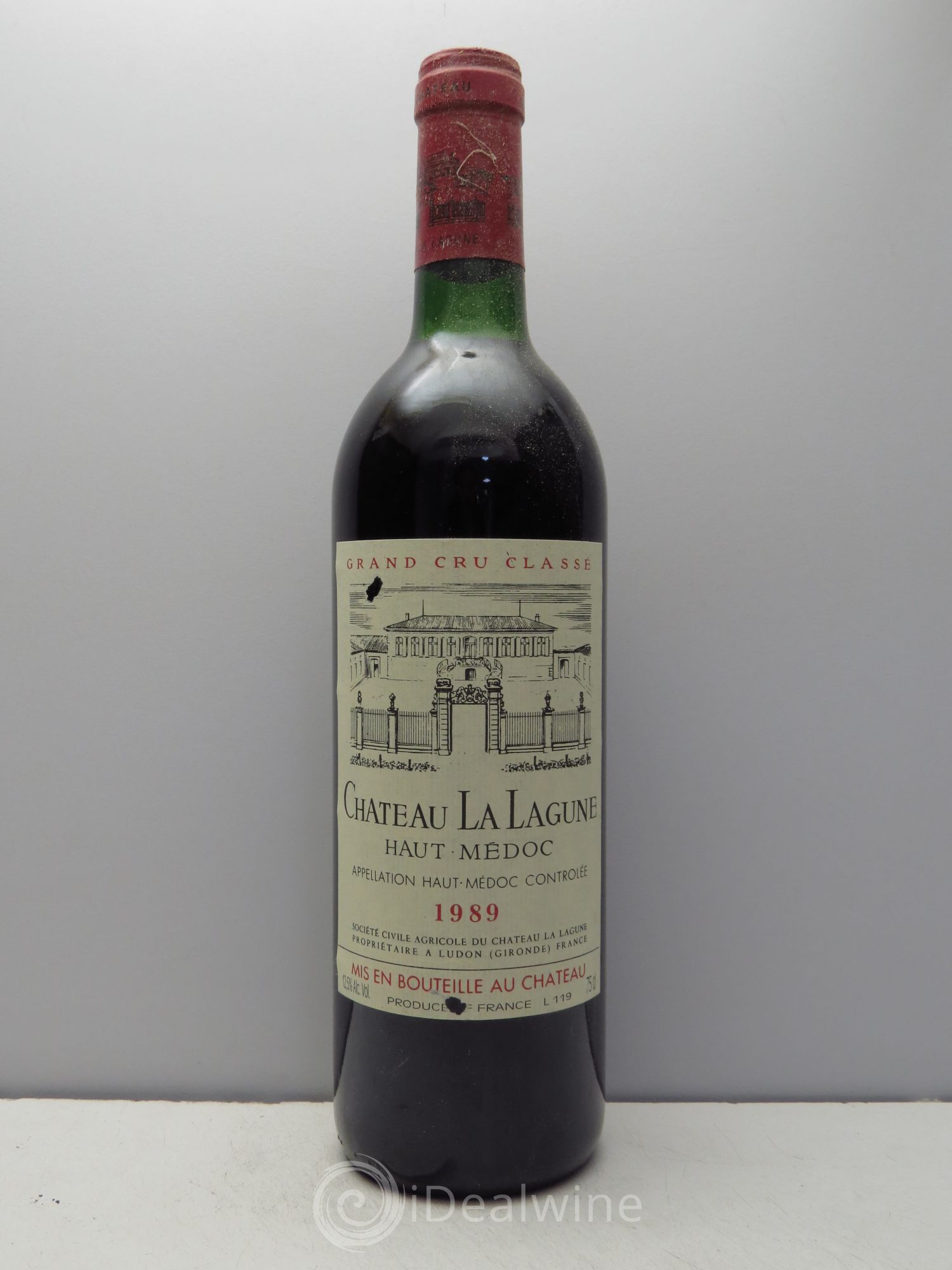 Château la Lagune 3ème Grand Cru Classé 1989 - Lot de 12 bouteilles - 0