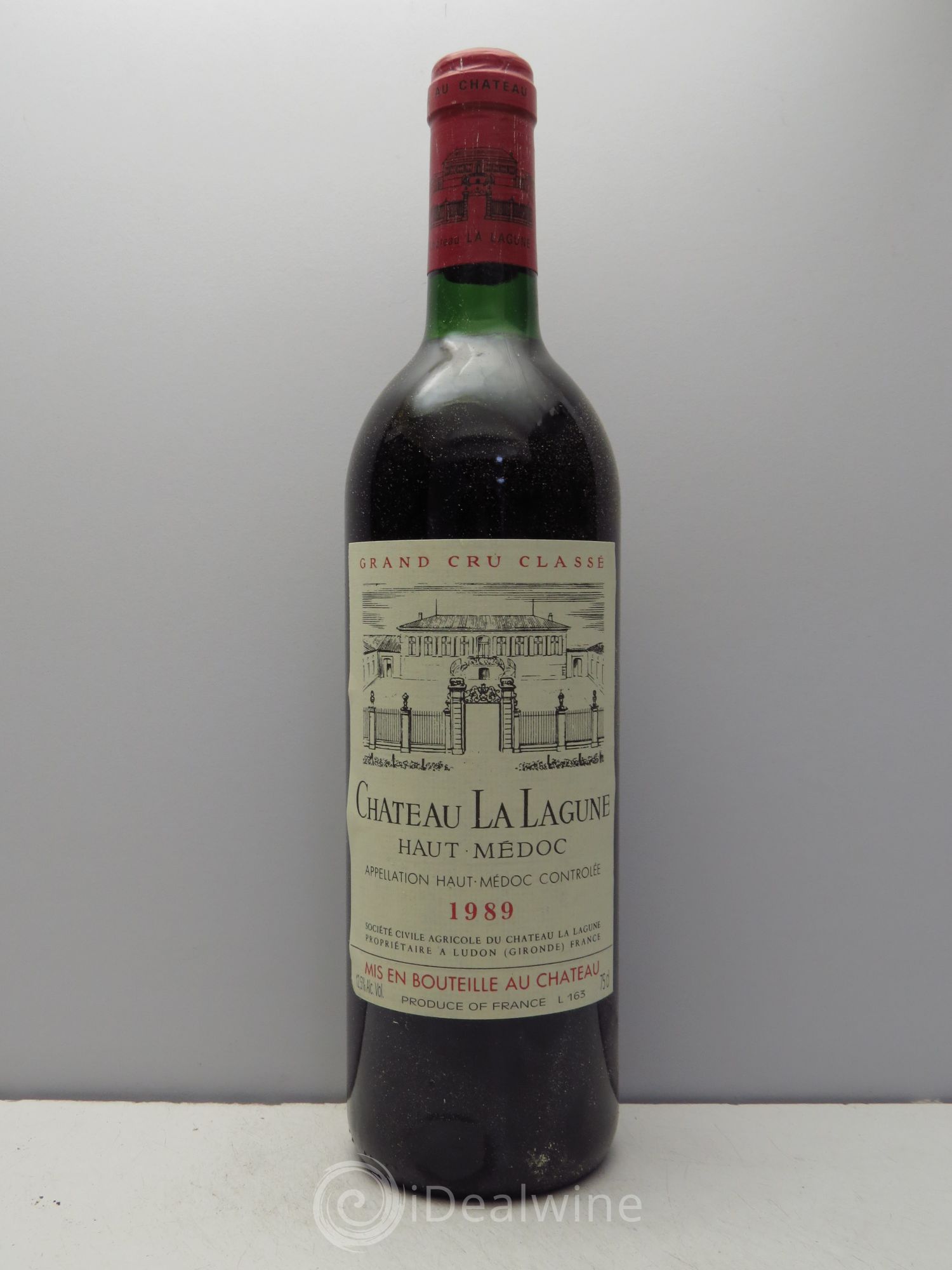 Château la Lagune 3ème Grand Cru Classé 1989 - Lot de 6 bouteilles - 0