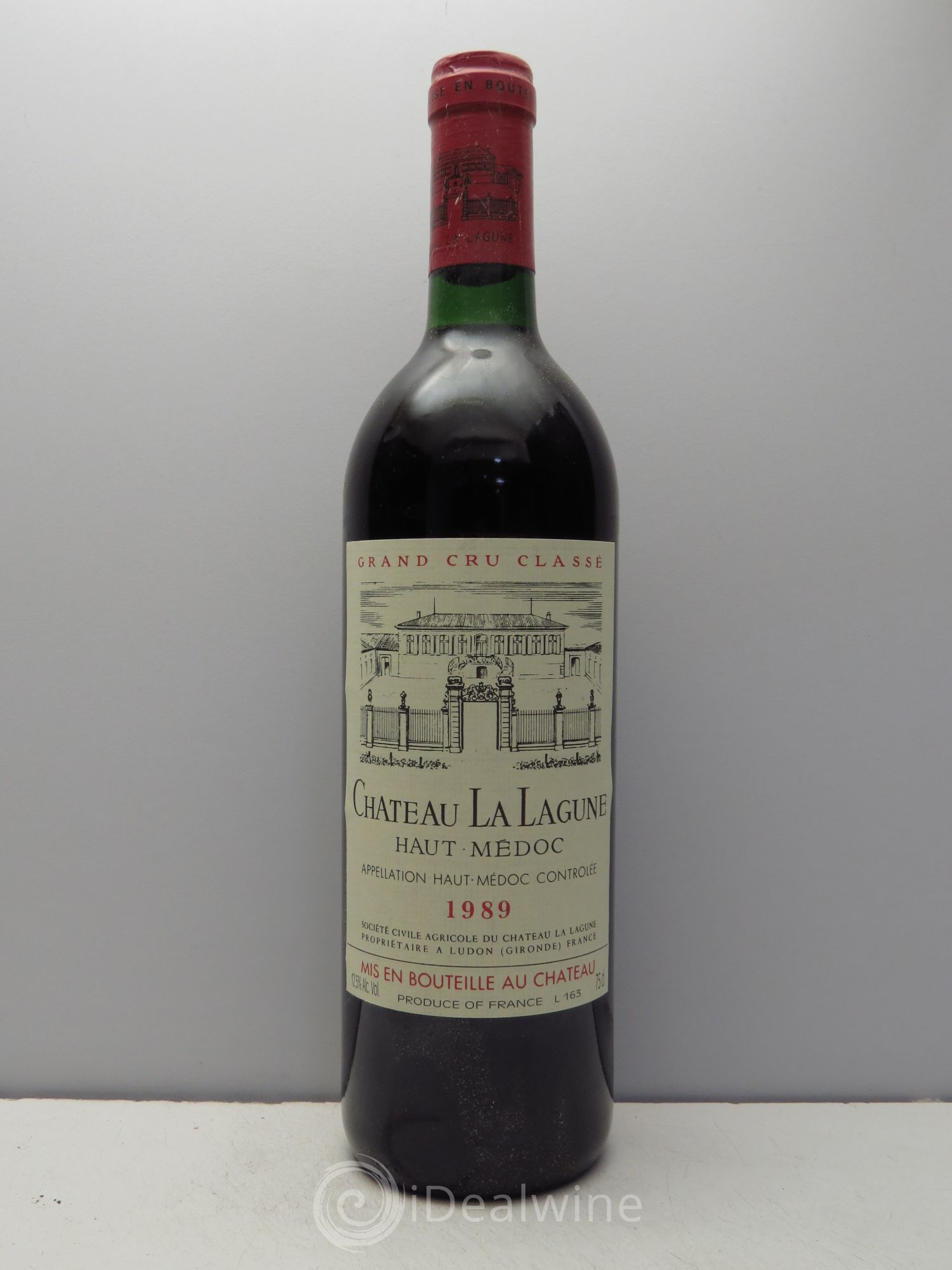 Château la Lagune 3ème Grand Cru Classé 1989 - Lot de 1 bouteille - 0