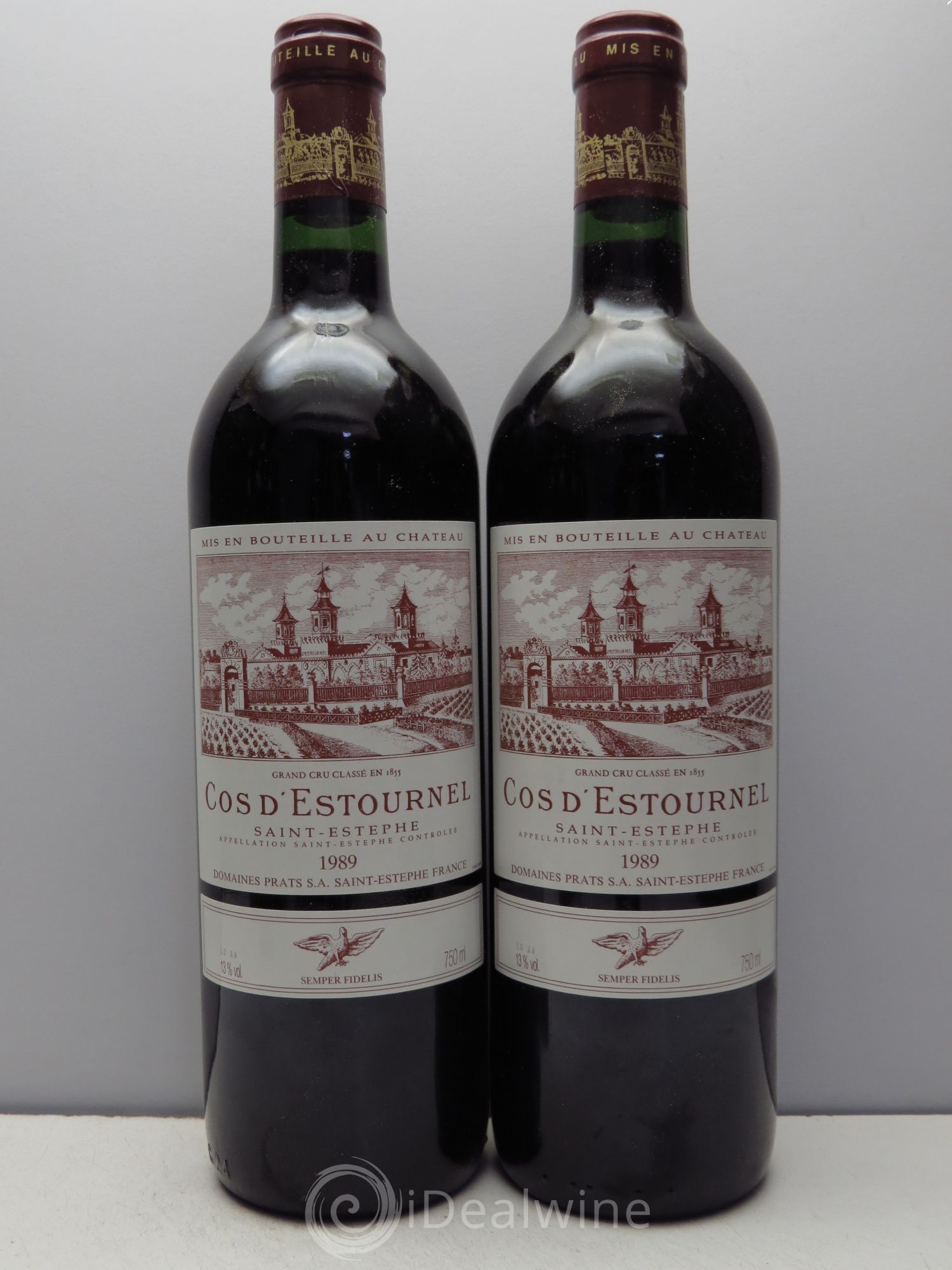 Cos d'Estournel 2ème Grand Cru Classé 1989 - Lot de 12 bouteilles - 3