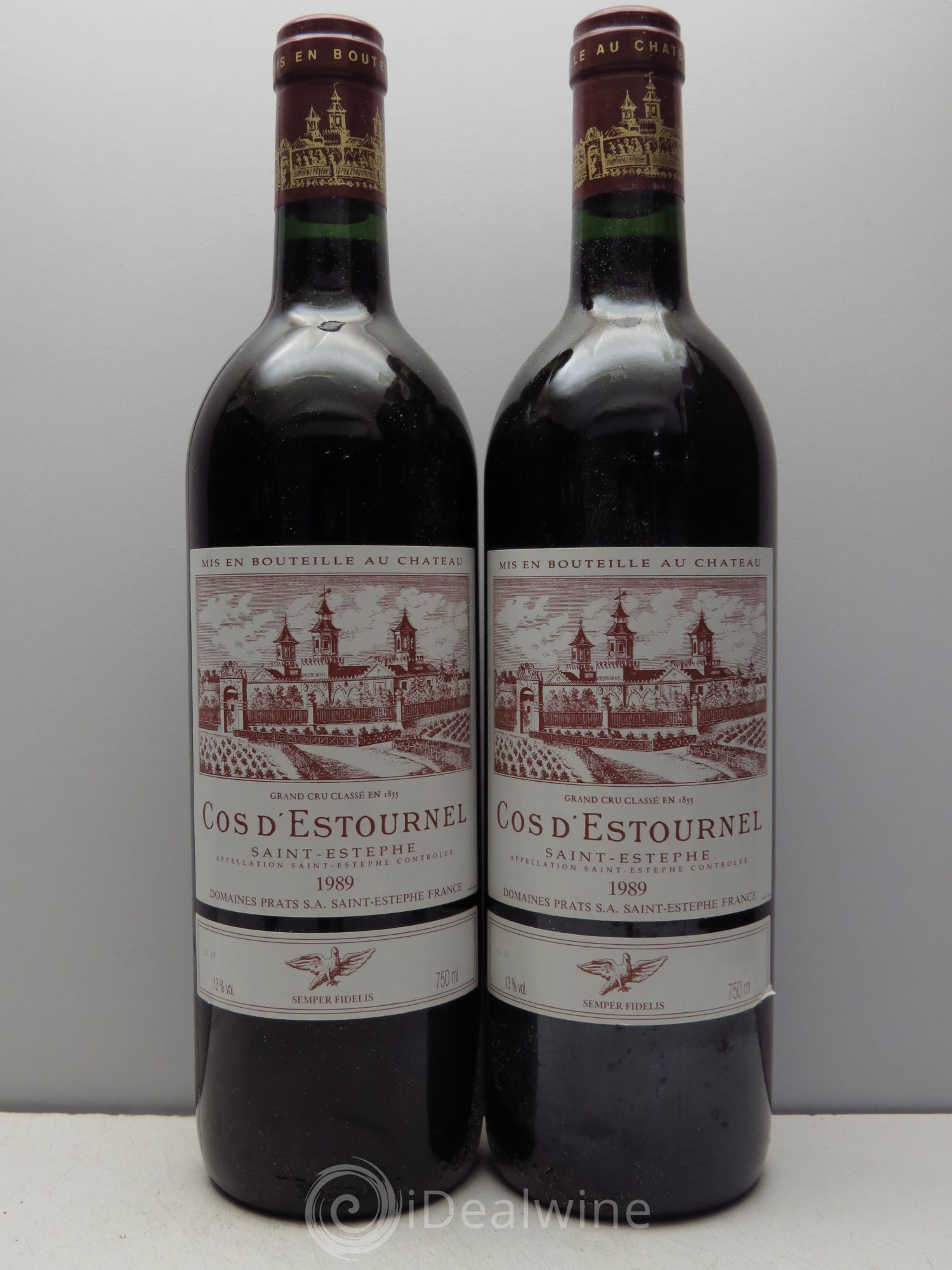 Cos d'Estournel 2ème Grand Cru Classé 1989 - Lot de 12 bouteilles - 4