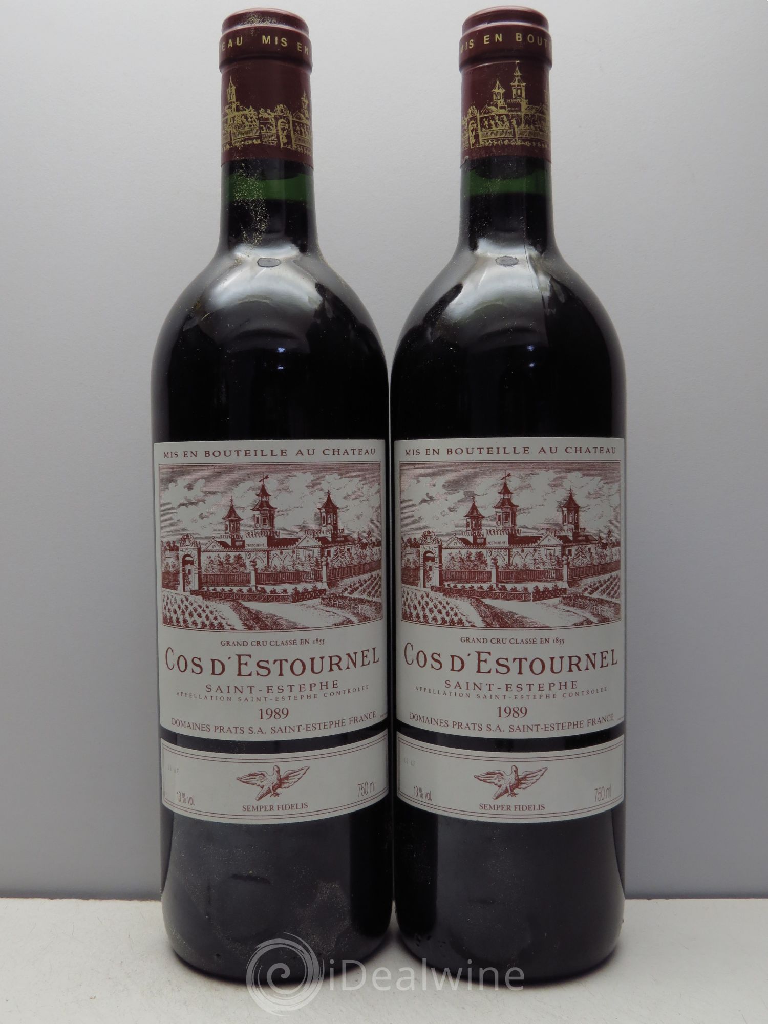 Cos d'Estournel 2ème Grand Cru Classé 1989 - Lot de 12 bouteilles - 5