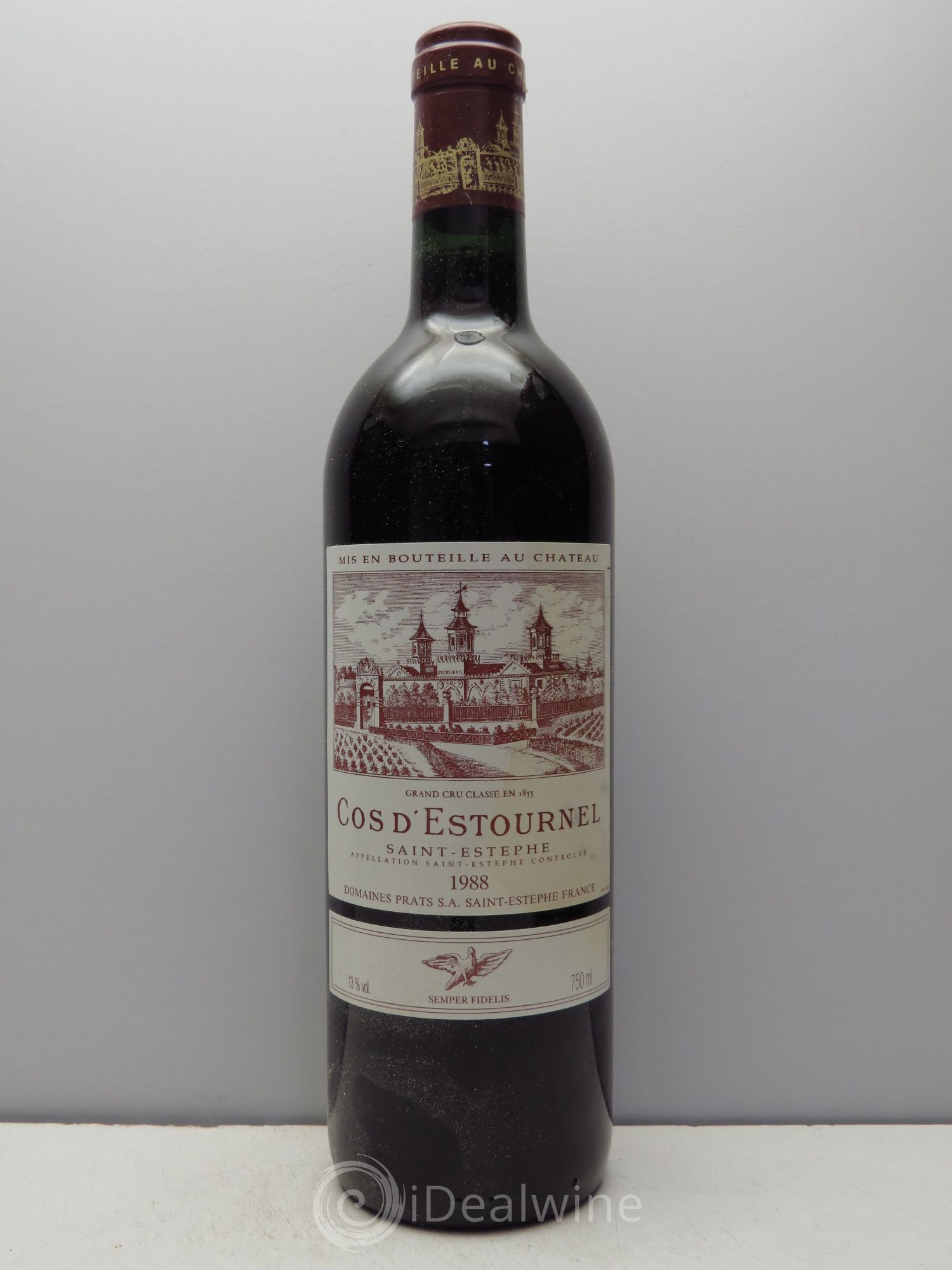 Cos d'Estournel 2ème Grand Cru Classé 1988 - Lot de 6 bouteilles - 0