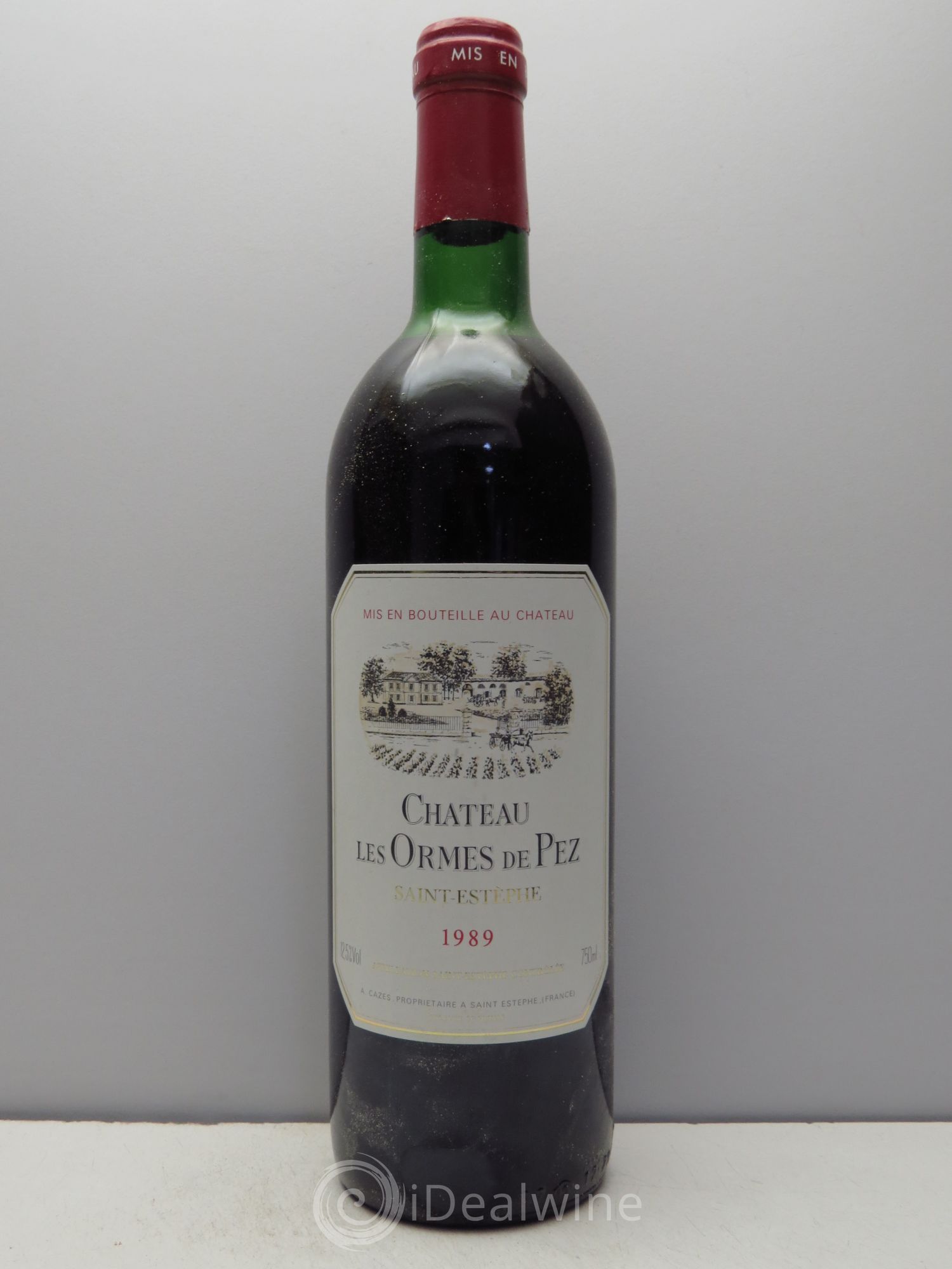 Château les Ormes de Pez 1989 - Lot de 6 bouteilles - 0