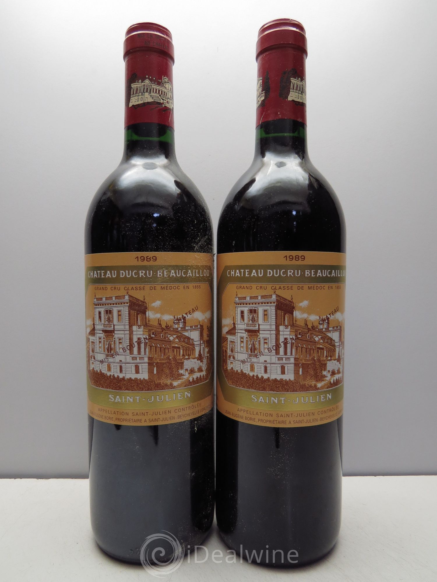 Château Ducru Beaucaillou 2ème Grand Cru Classé 1989 - Lot de 12 bouteilles - 1