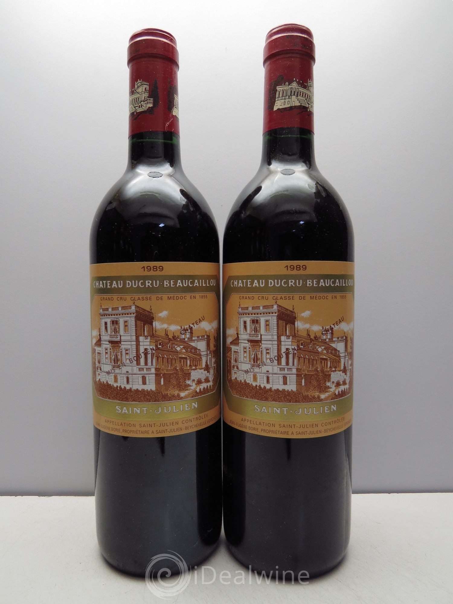 Château Ducru Beaucaillou 2ème Grand Cru Classé 1989 - Lot de 12 bouteilles - 2