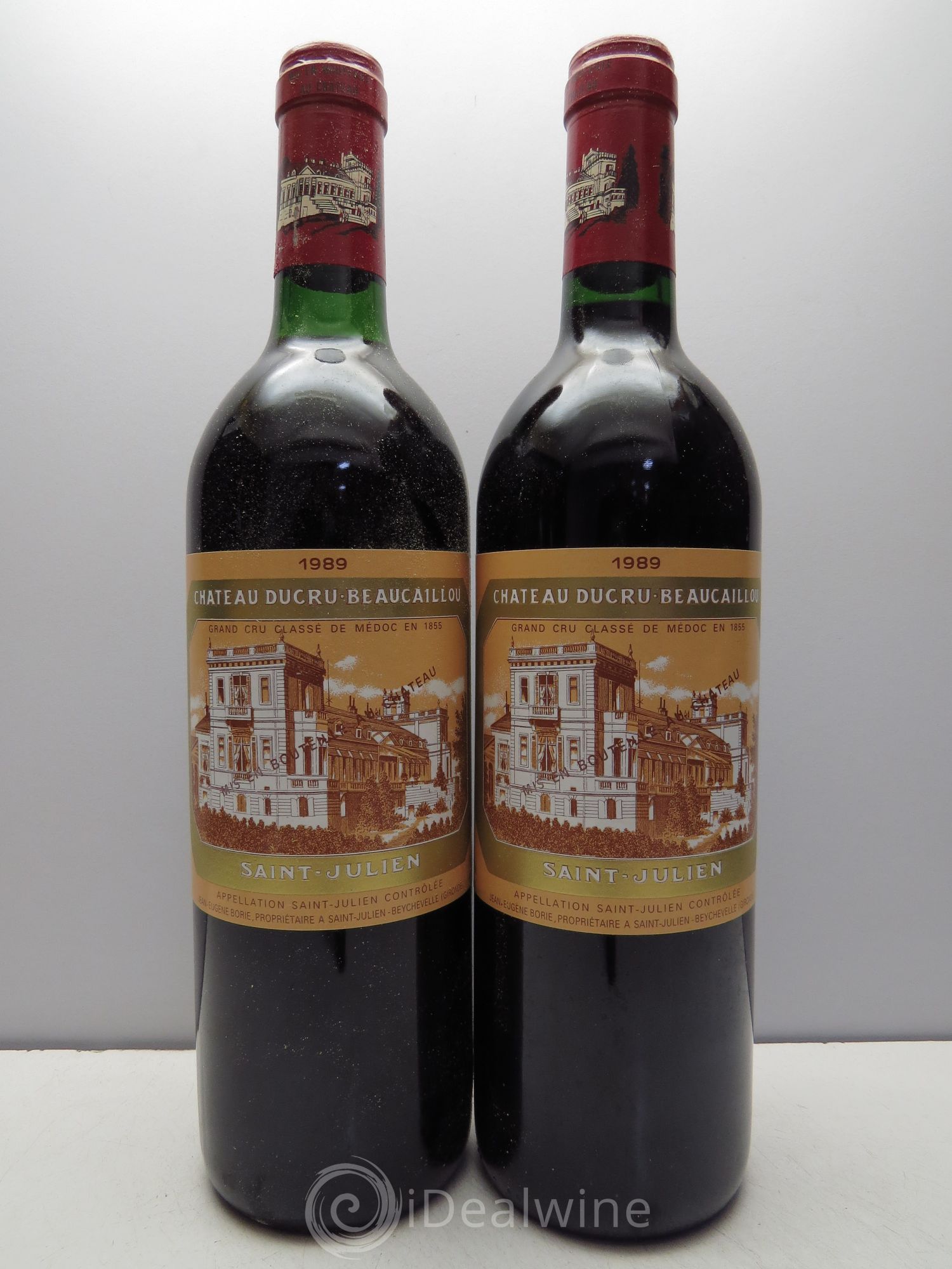 Château Ducru Beaucaillou 2ème Grand Cru Classé 1989 - Lot de 12 bouteilles - 5