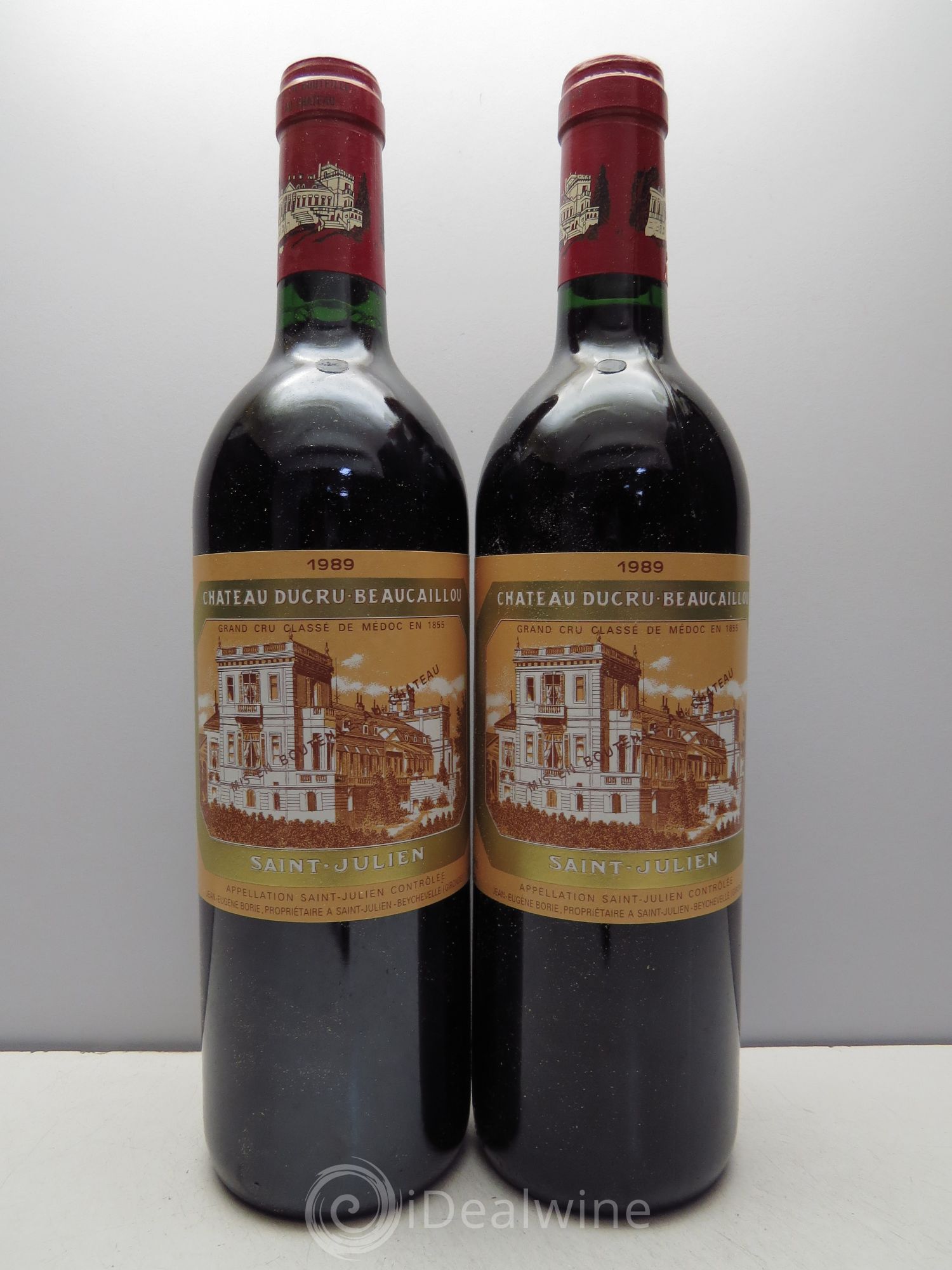 Château Ducru Beaucaillou 2ème Grand Cru Classé 1989 - Lot de 12 bouteilles - 6