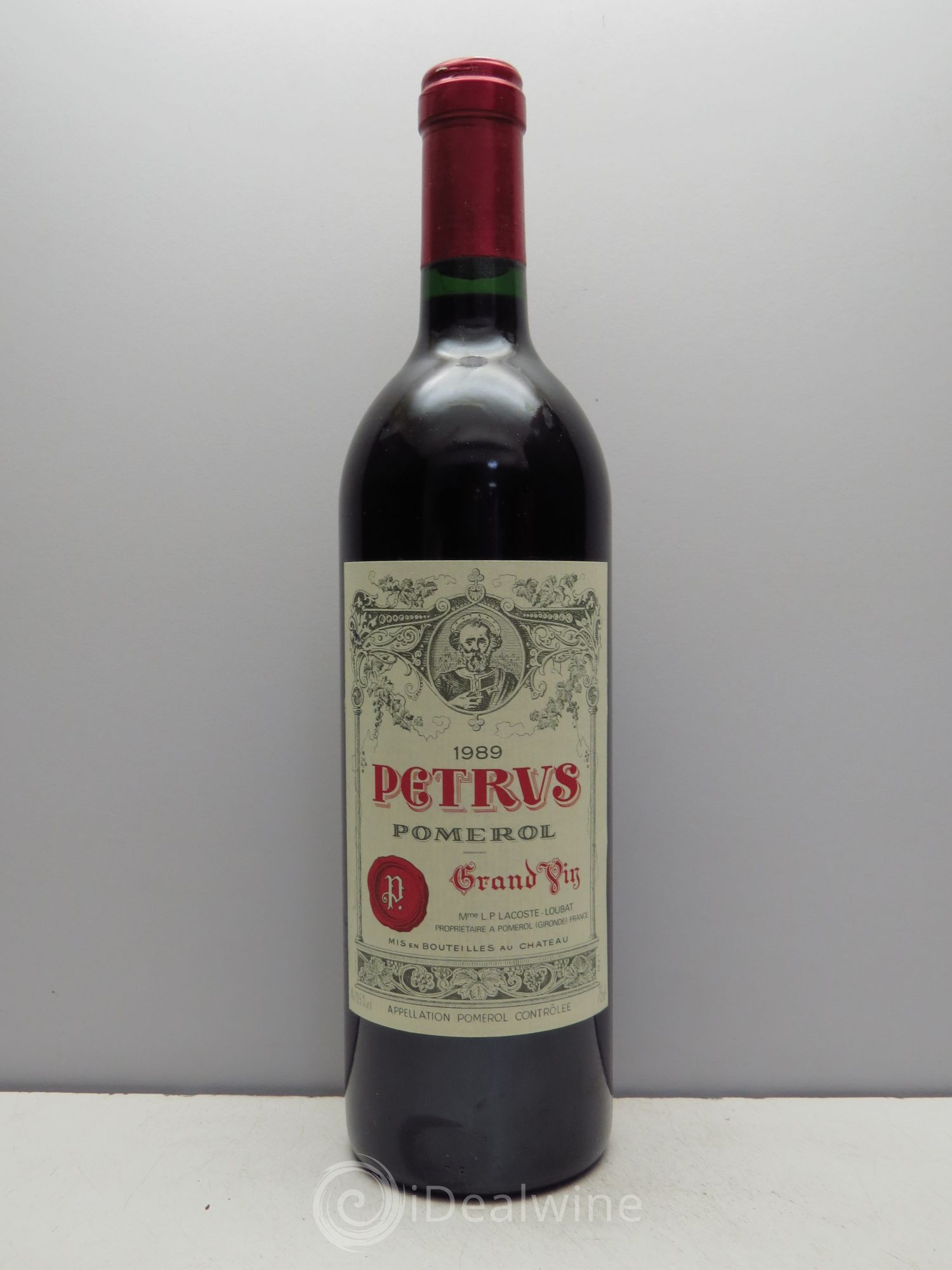 Petrus 1989 - Lot de 1 bouteille - 0