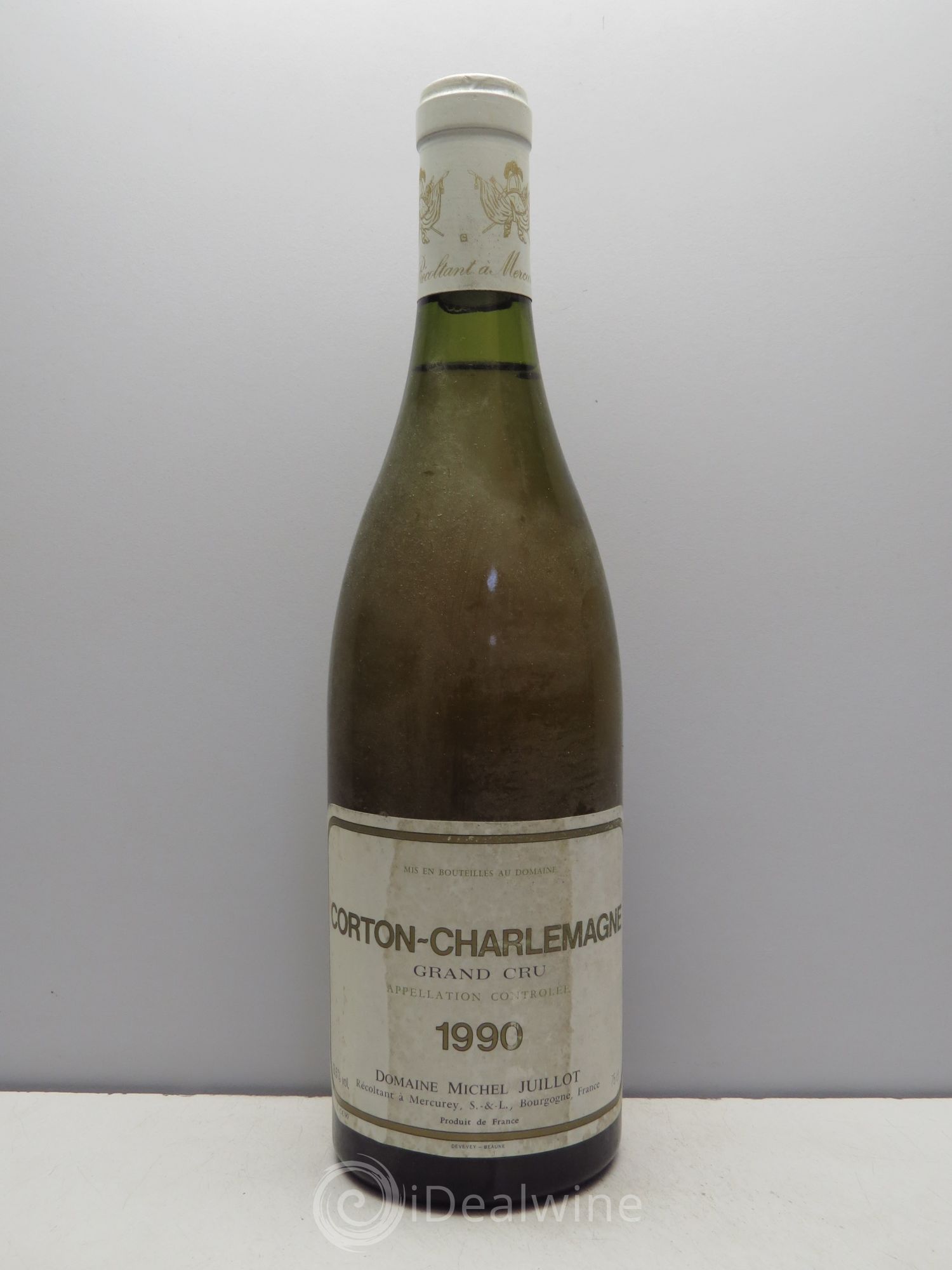 Corton-Charlemagne Grand Cru M.Juillot 1990 - Posten von 1 Flasche - 0