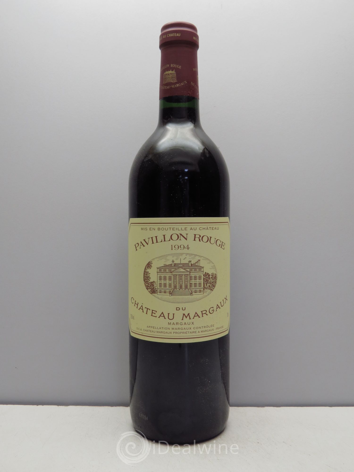 Pavillon Rouge du Château Margaux Second Vin 1994 - Lot de 6 bouteilles - 0
