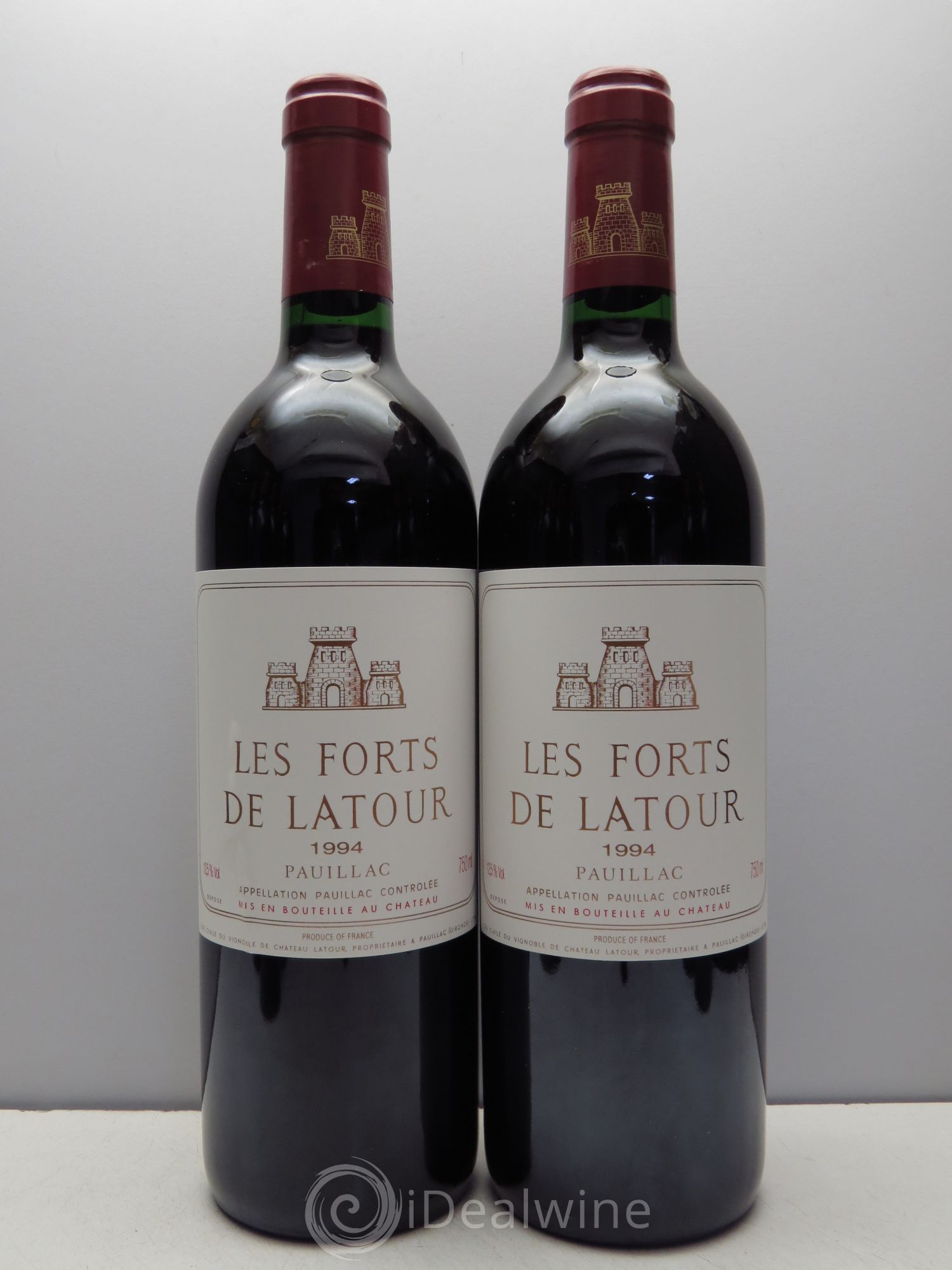 Les Forts de Latour Second Vin 1994 - Lot de 12 bouteilles - 1