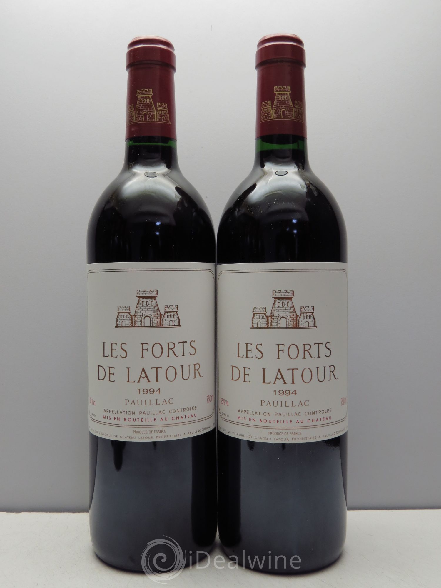 Les Forts de Latour Second Vin 1994 - Lot de 12 bouteilles - 2