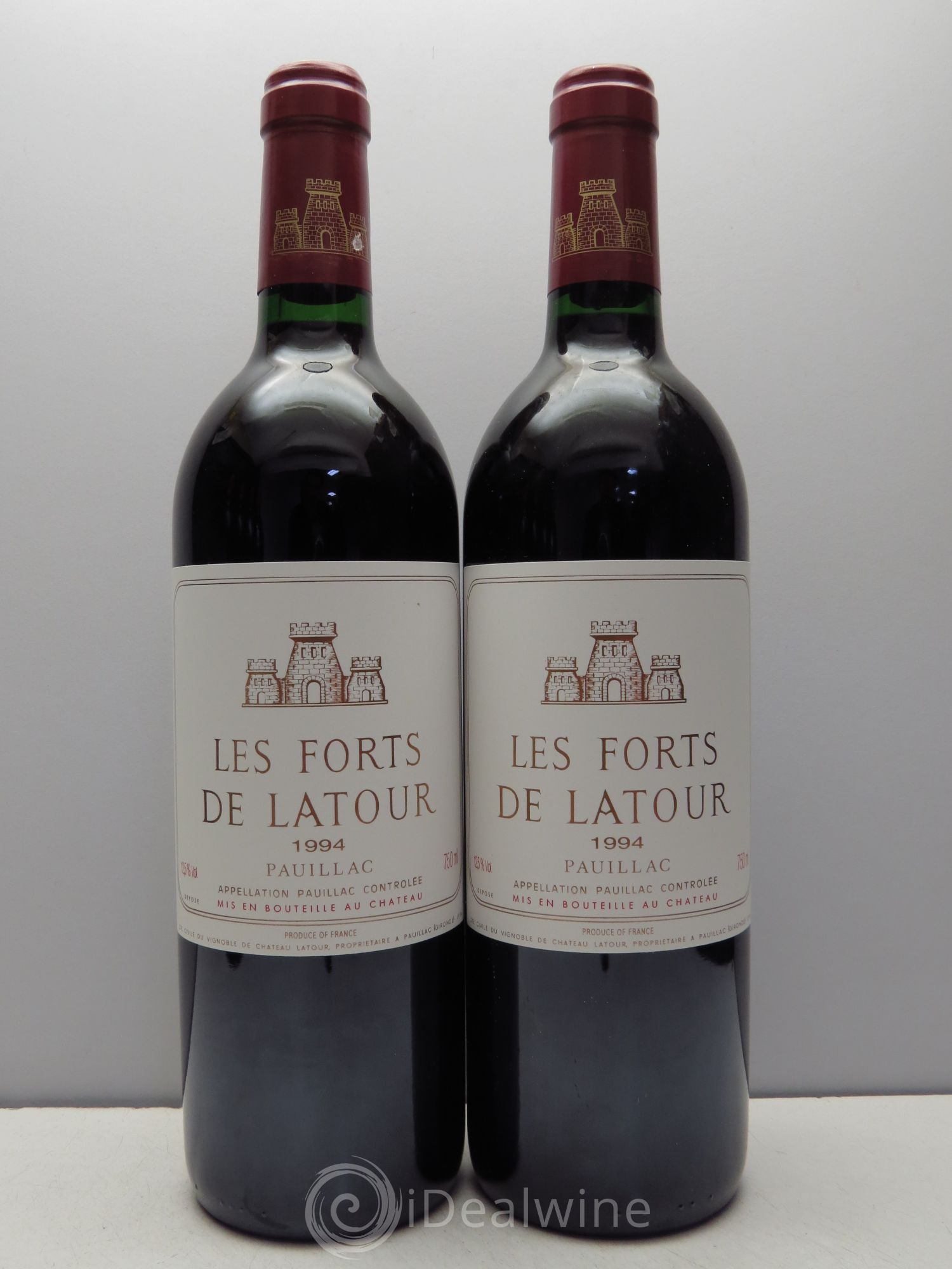 Les Forts de Latour Second Vin 1994 - Lot de 12 bouteilles - 4