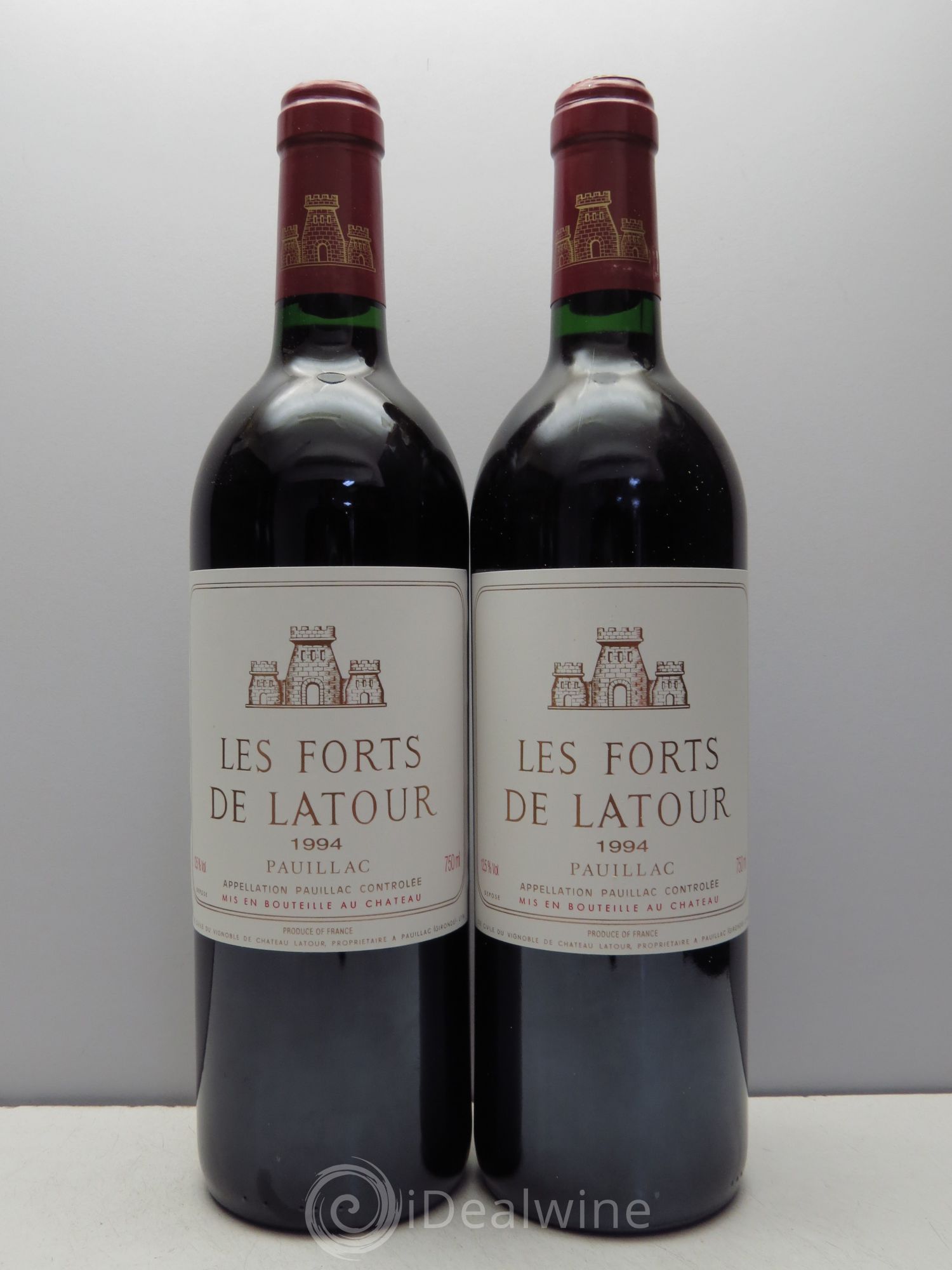 Les Forts de Latour Second Vin 1994 - Lot de 12 bouteilles - 5