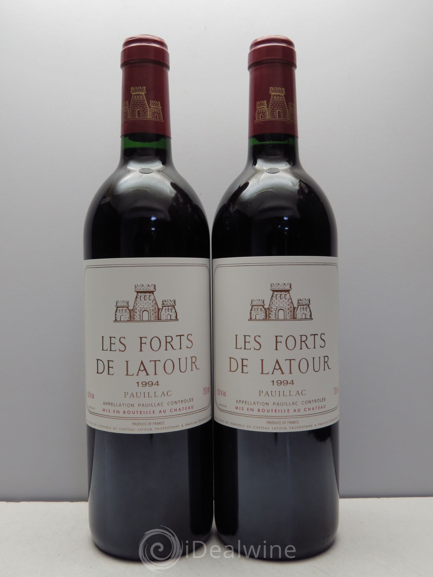 Les Forts de Latour Second Vin 1994 - Lot de 12 bouteilles - 6