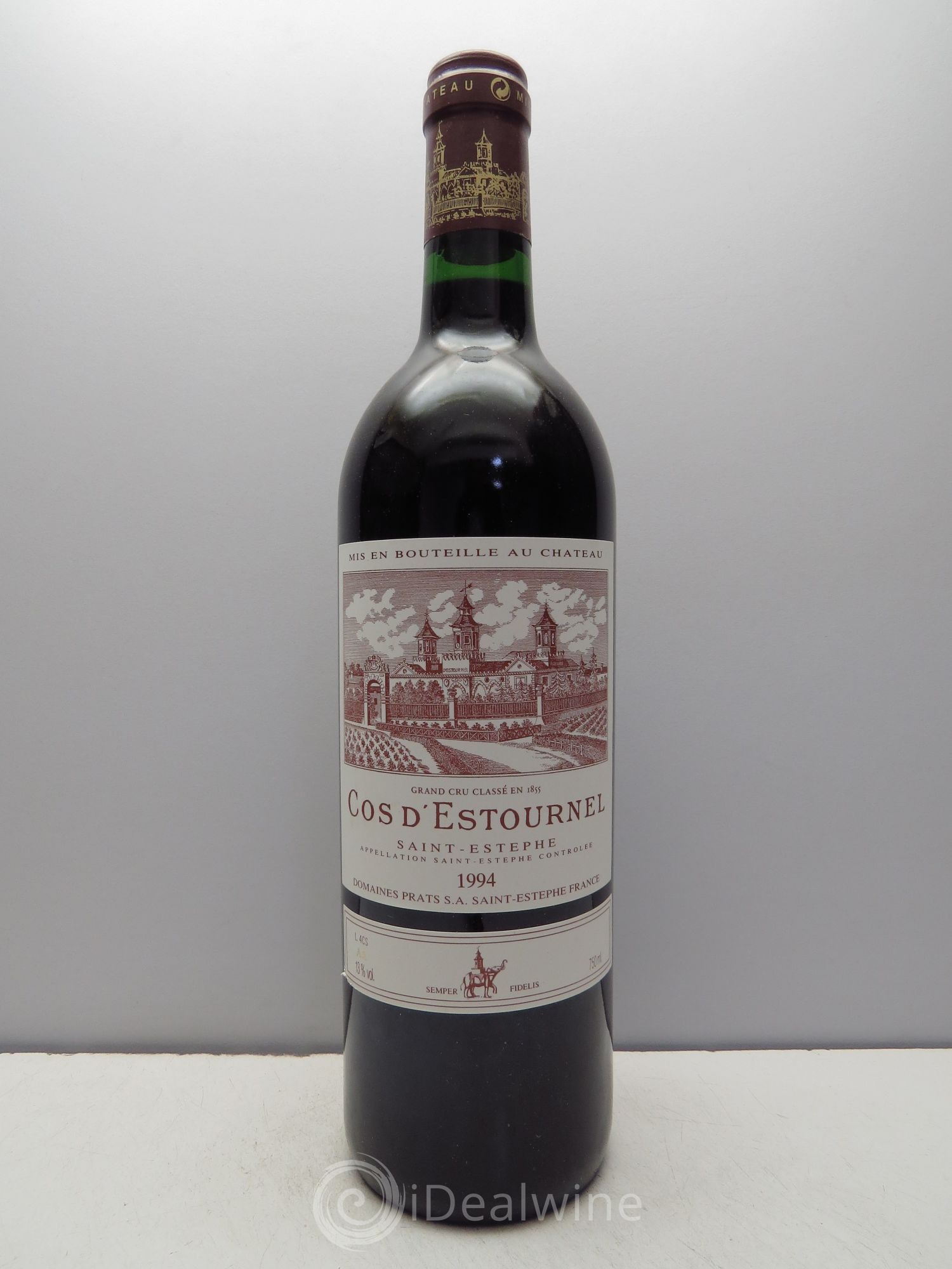 Cos d'Estournel 2ème Grand Cru Classé 1994 - Lot de 6 bouteilles - 0