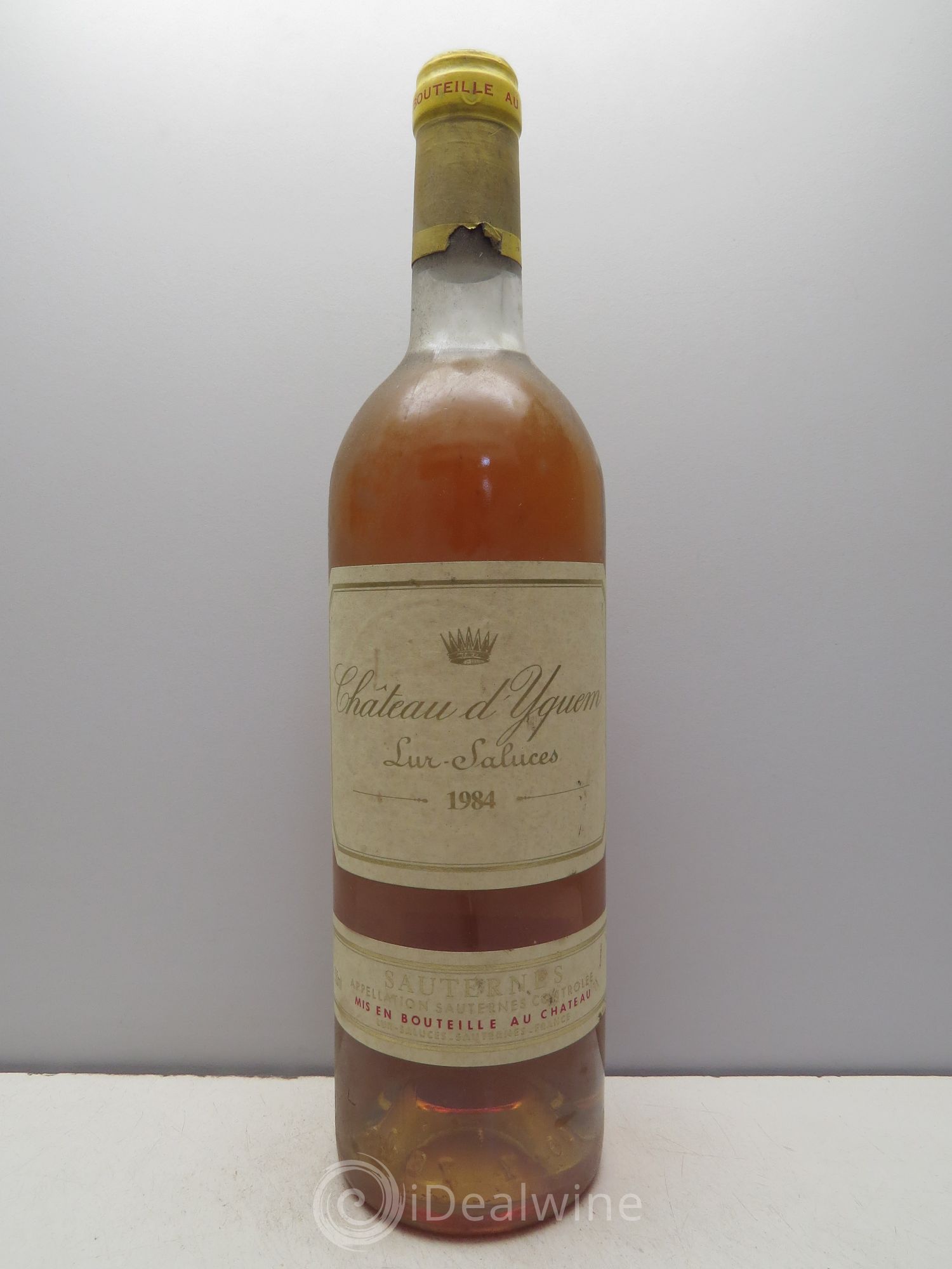 Château d' Yquem 1er Cru Classé Supérieur 1984 - Lotto di 1 bottiglia - 0