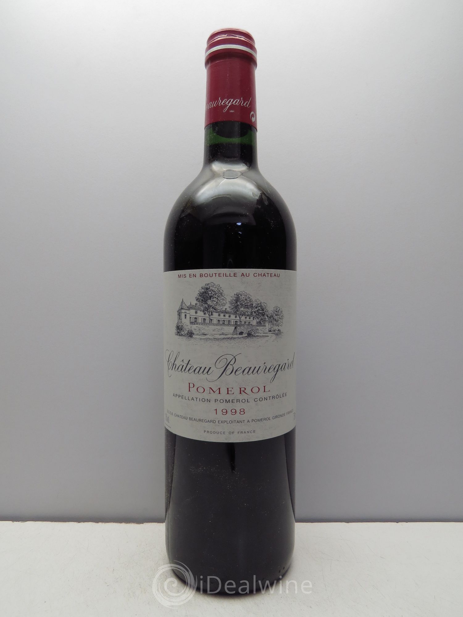 Château Beauregard 1998 - Lot de 12 bouteilles - 0