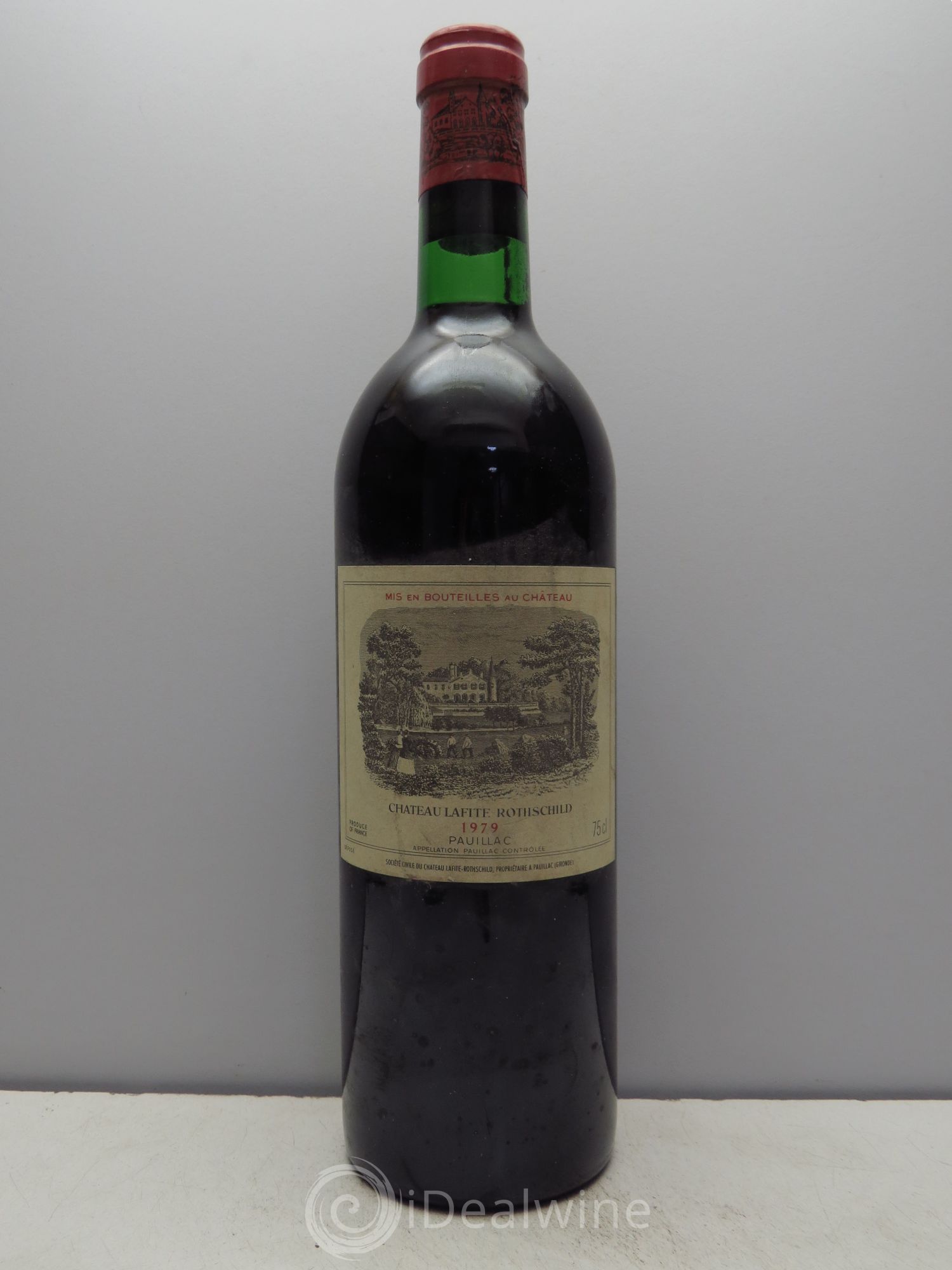 Château Lafite Rothschild 1er Grand Cru Classé 1979 - Lot de 1 bouteille - 0