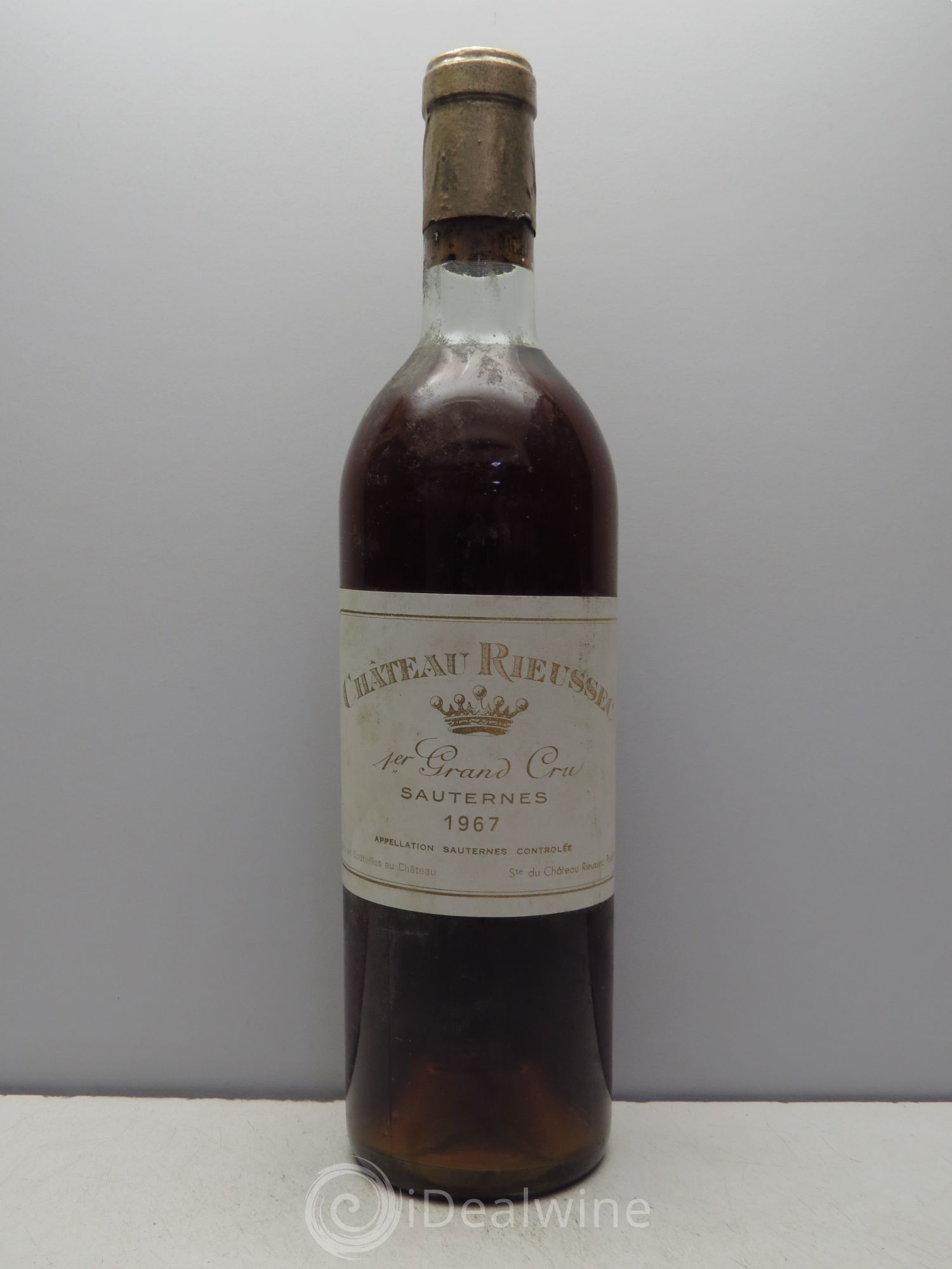 Château Rieussec 1er Grand Cru Classé 1967 - Lot de 1 bouteille - 0