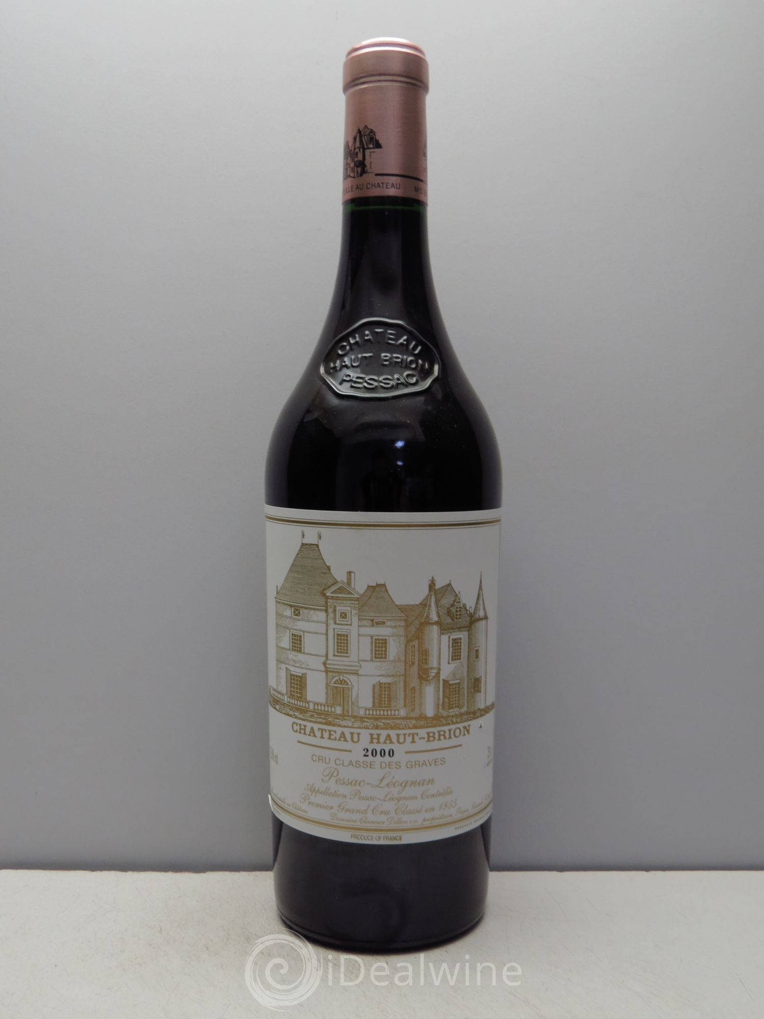 Château Haut Brion 1er Grand Cru Classé 2000 - Lot de 1 bouteille - 0