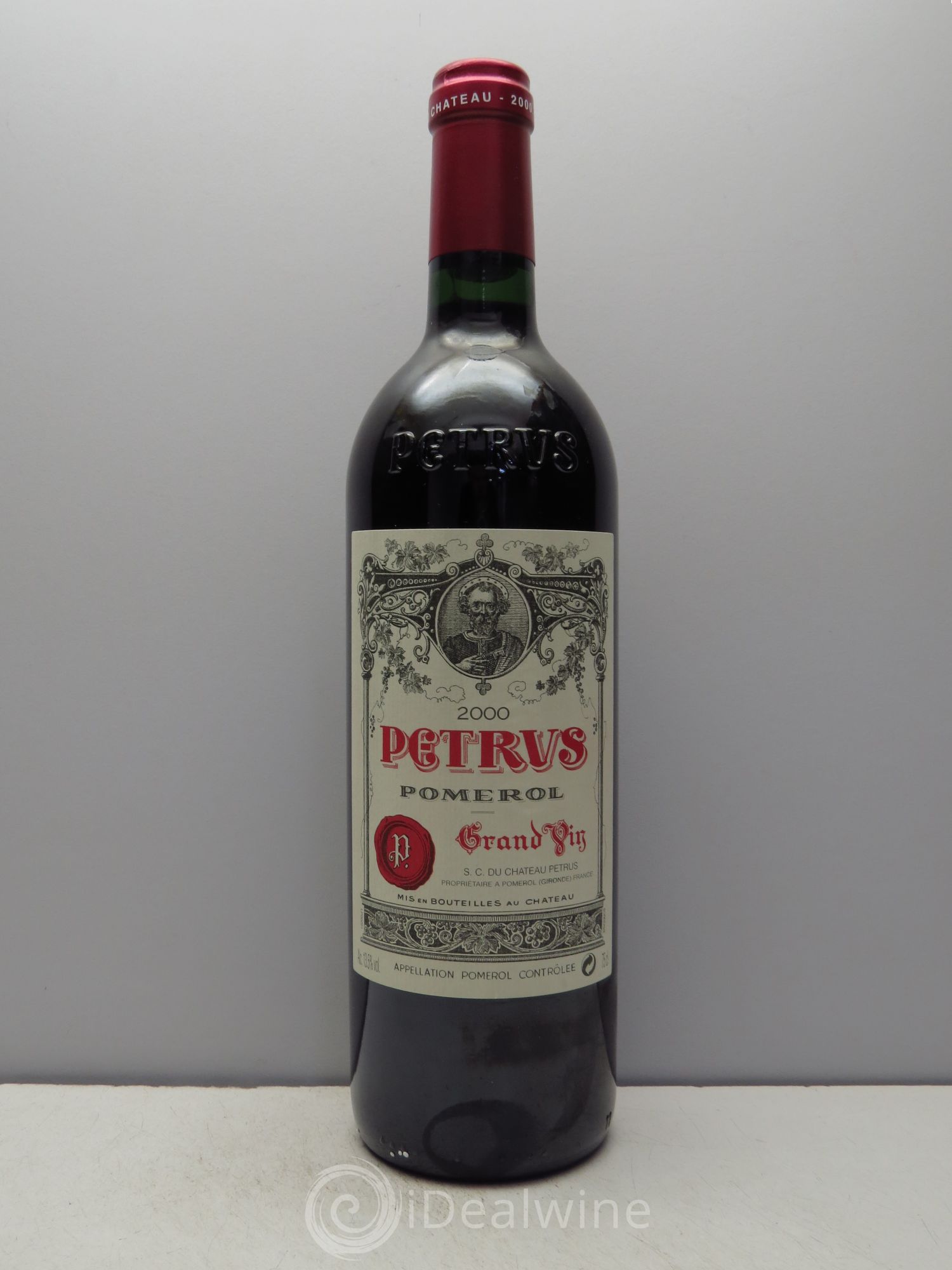 Petrus 2000 - Lot de 1 bouteille - 0