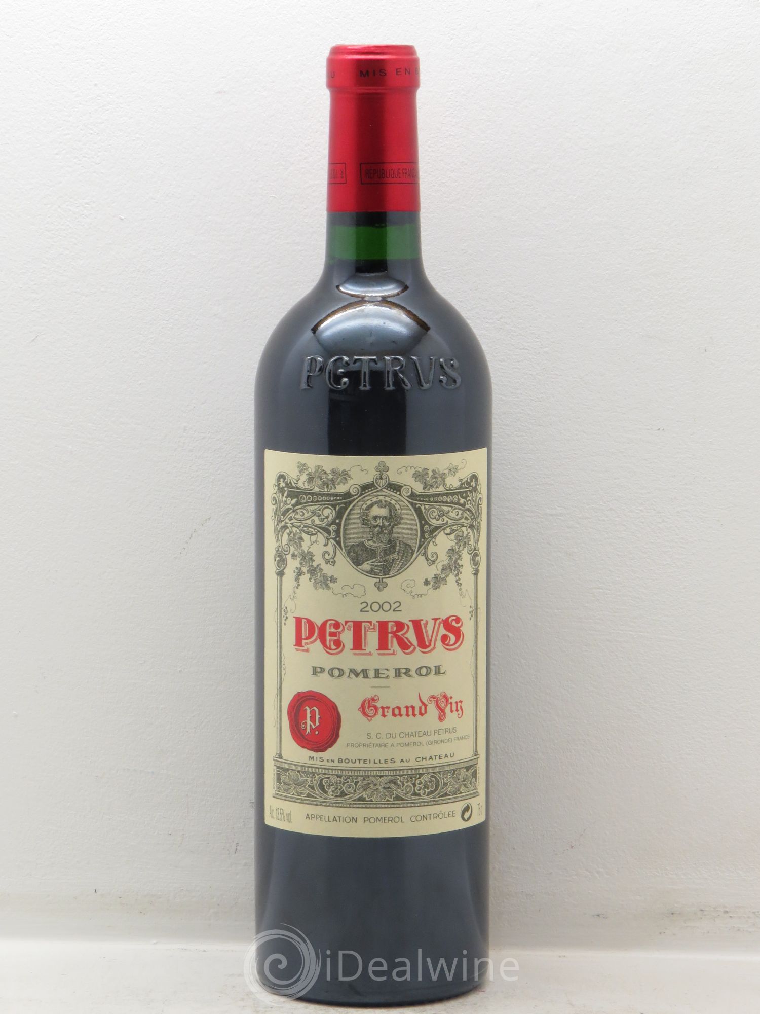 Petrus 2002 - Lot de 1 bouteille - 0