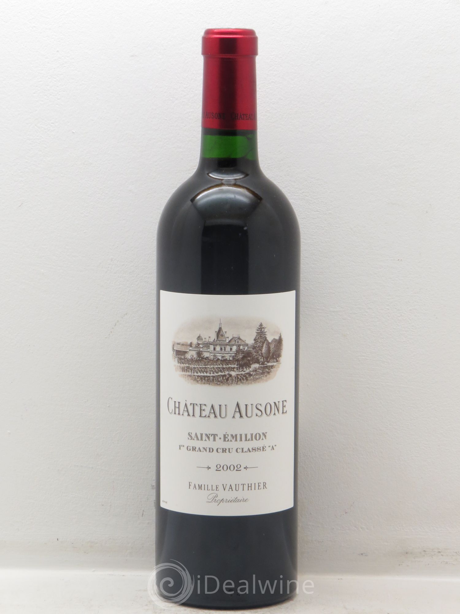 Château Ausone 1er Grand Cru Classé A 2002 - Lot de 1 bouteille - 0