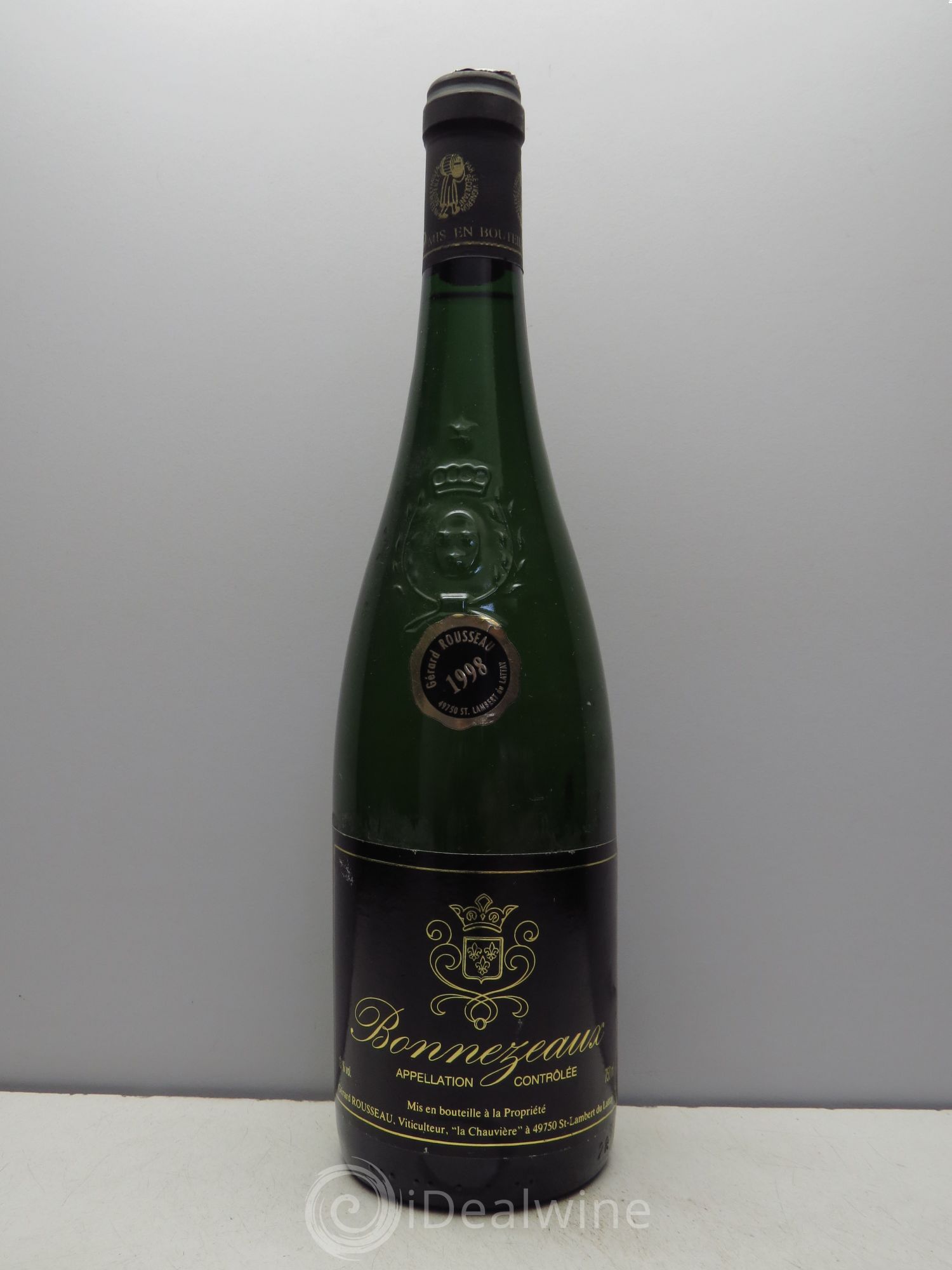 Bonnezeaux G.Rousseau 1998 - Posten von 1 Flasche - 0