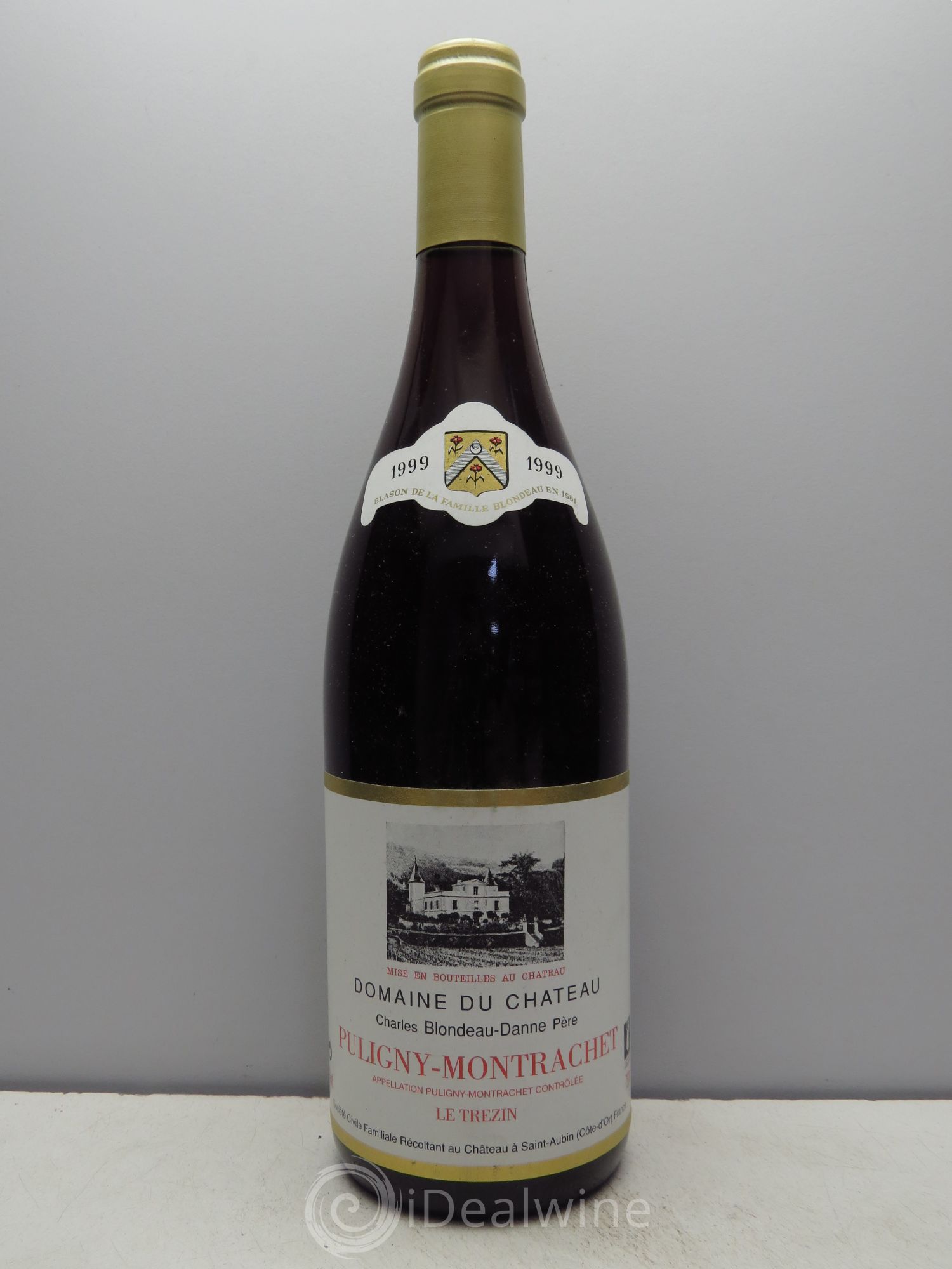 Bourgogne Domaine du Château le Trézin 1999 - Posten von 1 Flasche - 0